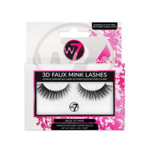 3D Faux Mink Lashes Back to Mine