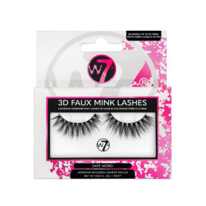3D Faux Mink Lashes Safe Word