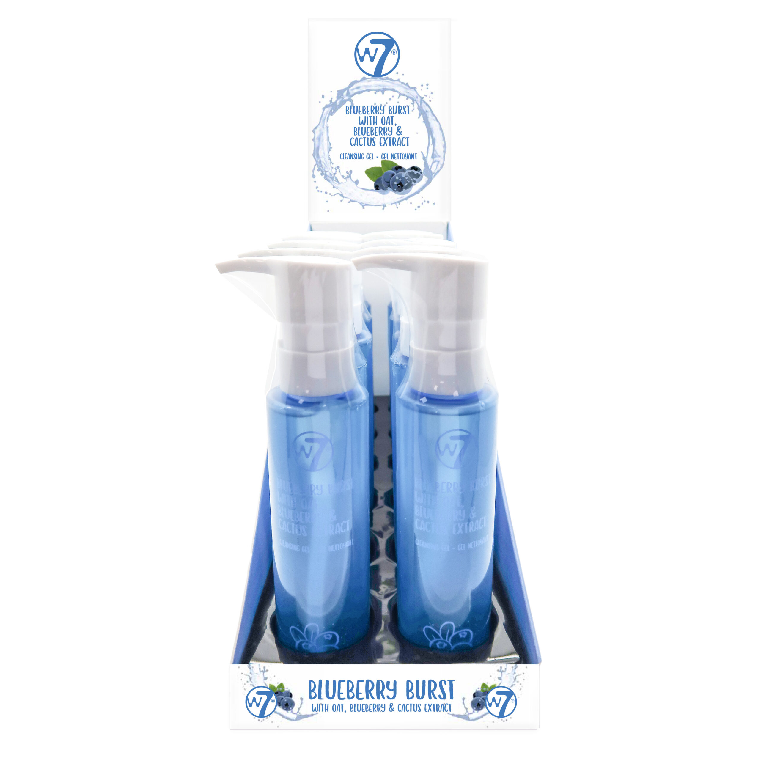 BLUBERRY BURST CLEANSE - DISPLAY