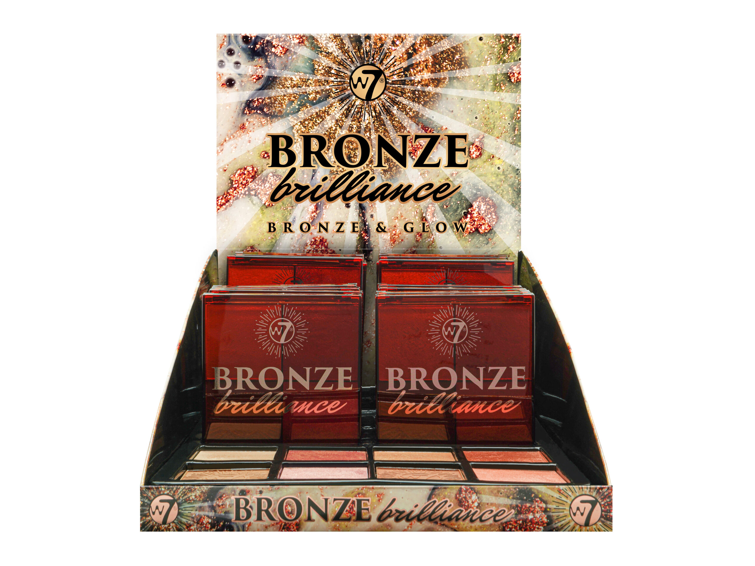 BRONZE BRILLIANCE BRONZER - DISPLAY