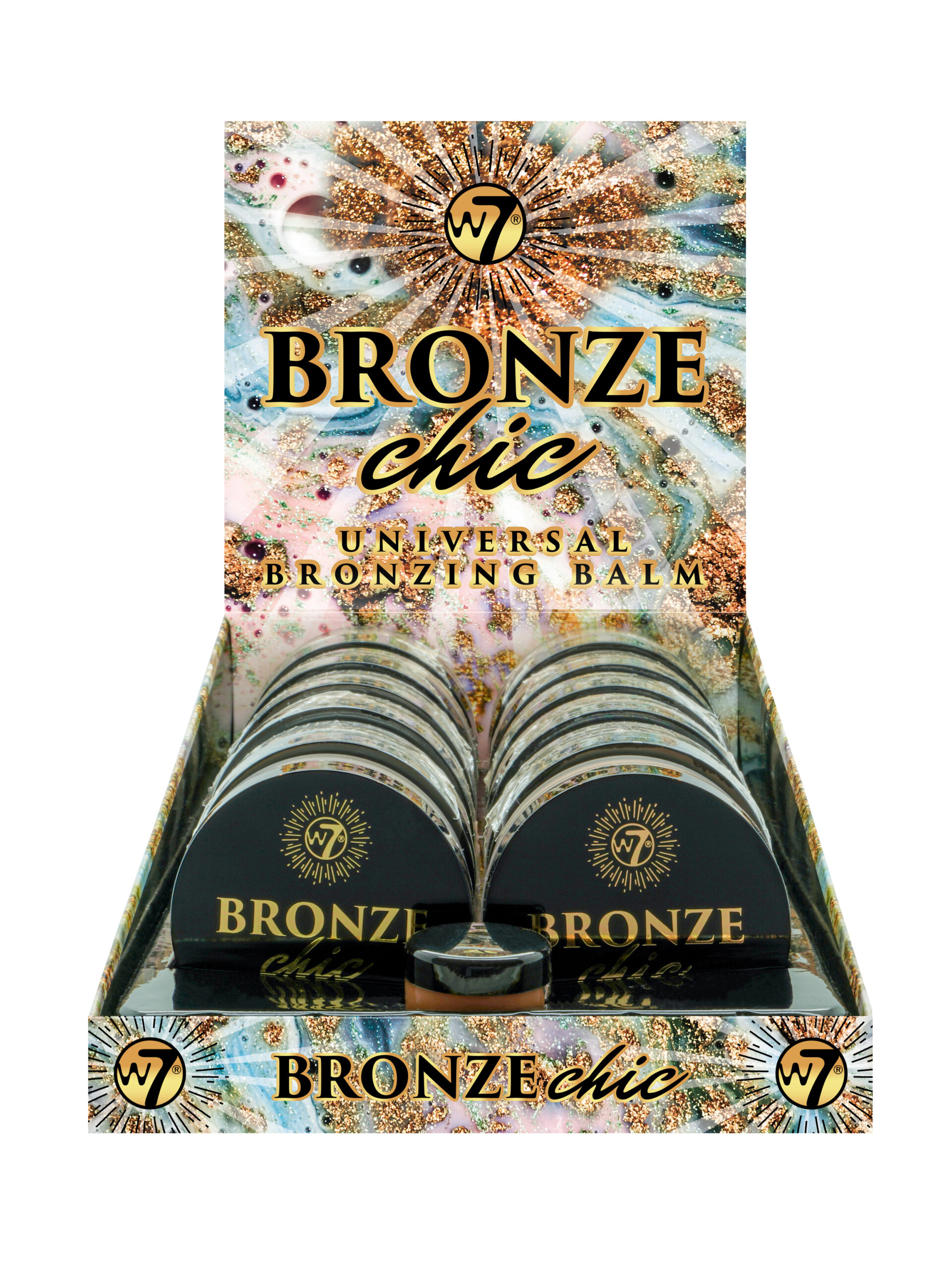 BRONZE CHIC BRONZING BALM - DISPLAY