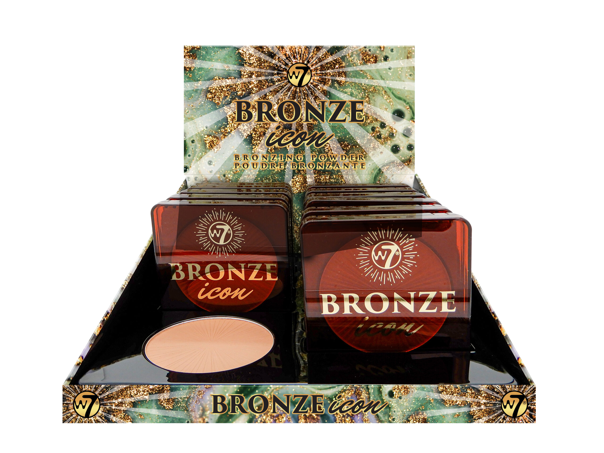 BRONZE ICON BRONZING POWDER - DISPLAY