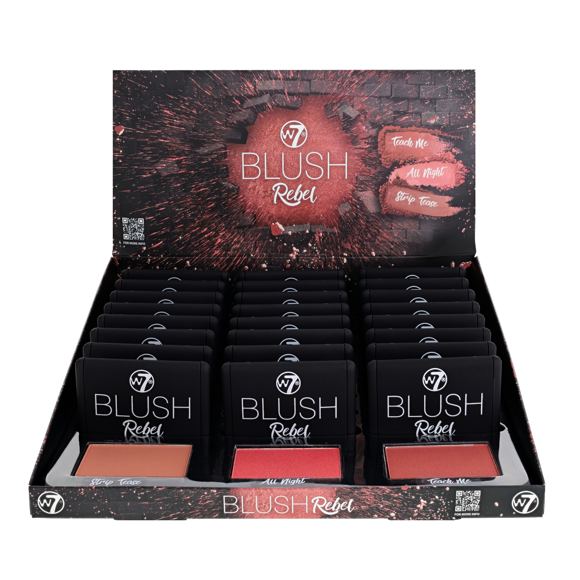 Blush Rebel Display Update