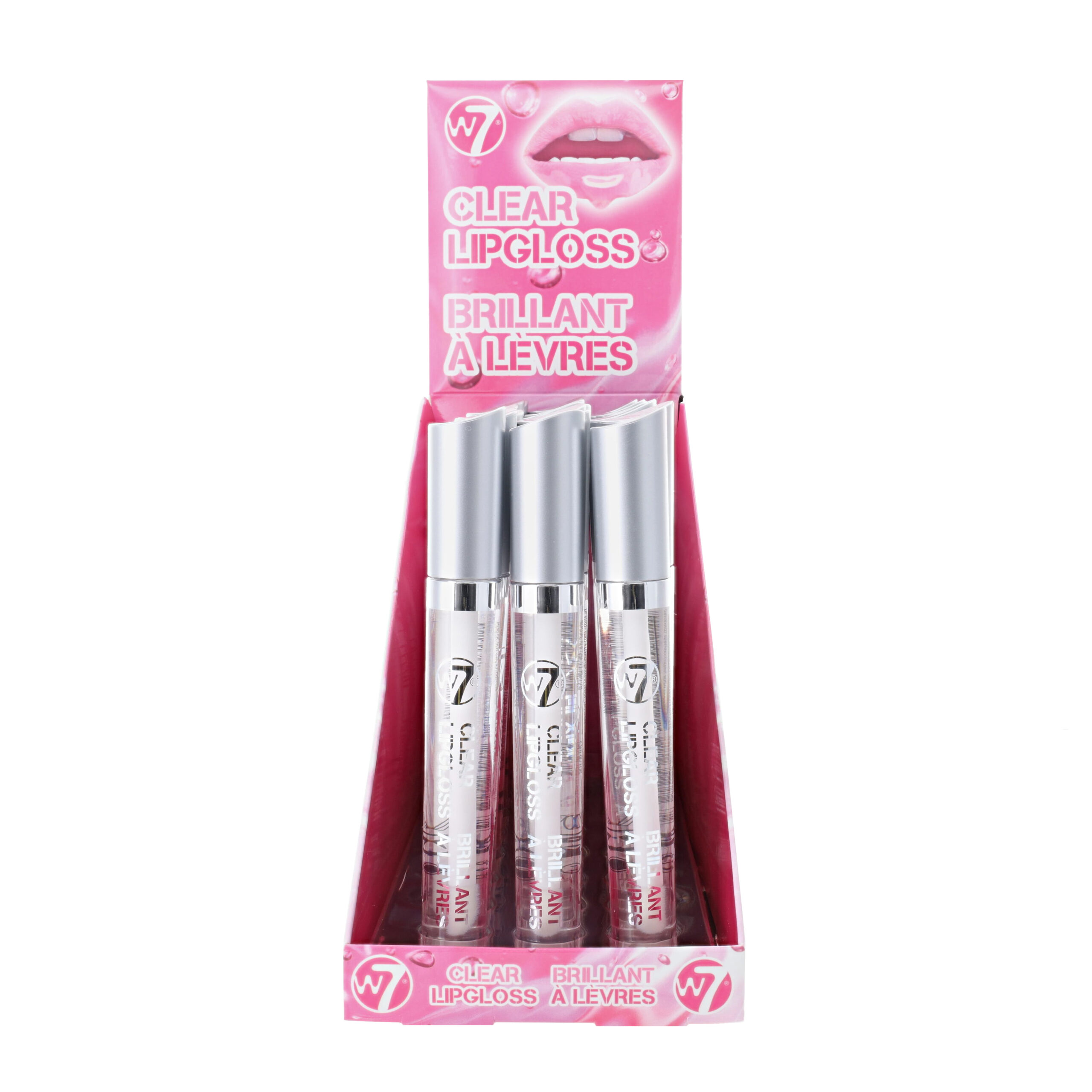 Clear Lipgloss Updated Display