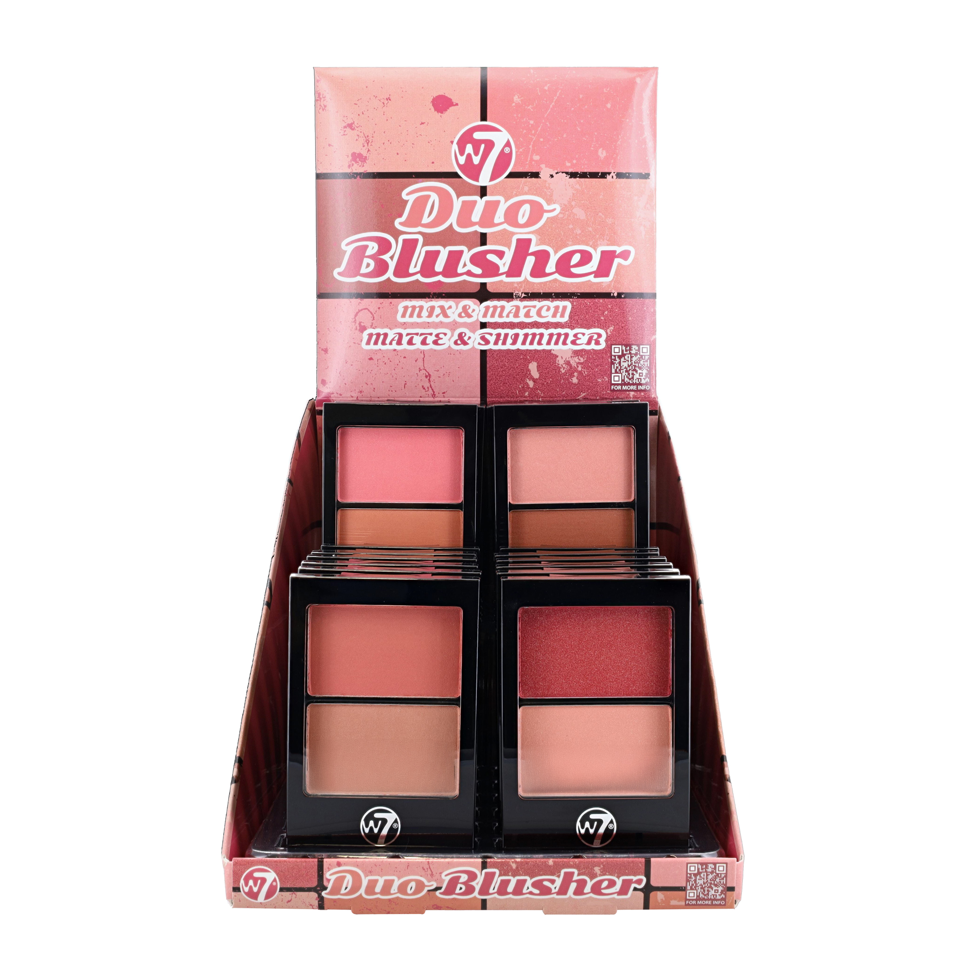 Duo Blusher Display
