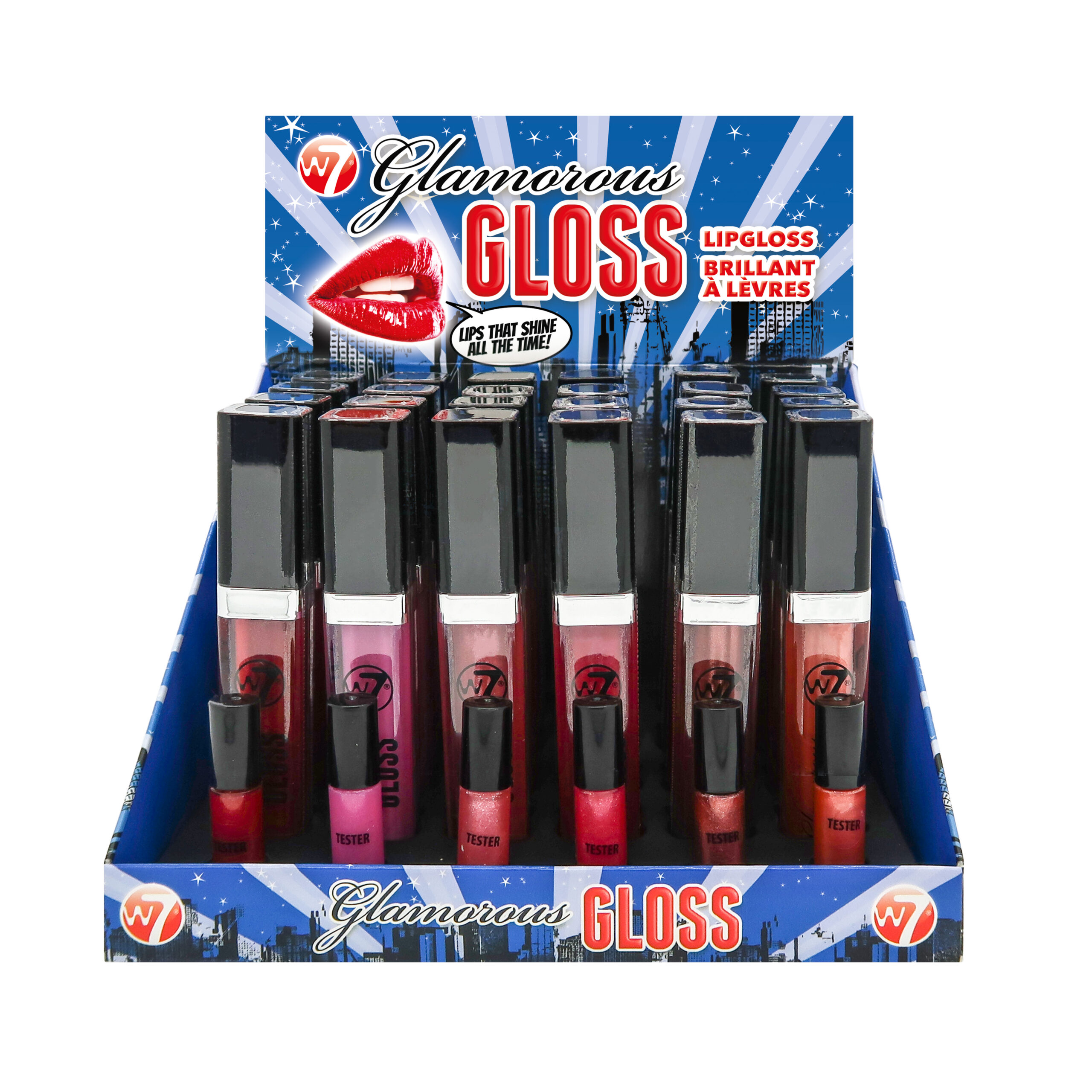 Glamorous Gloss Display