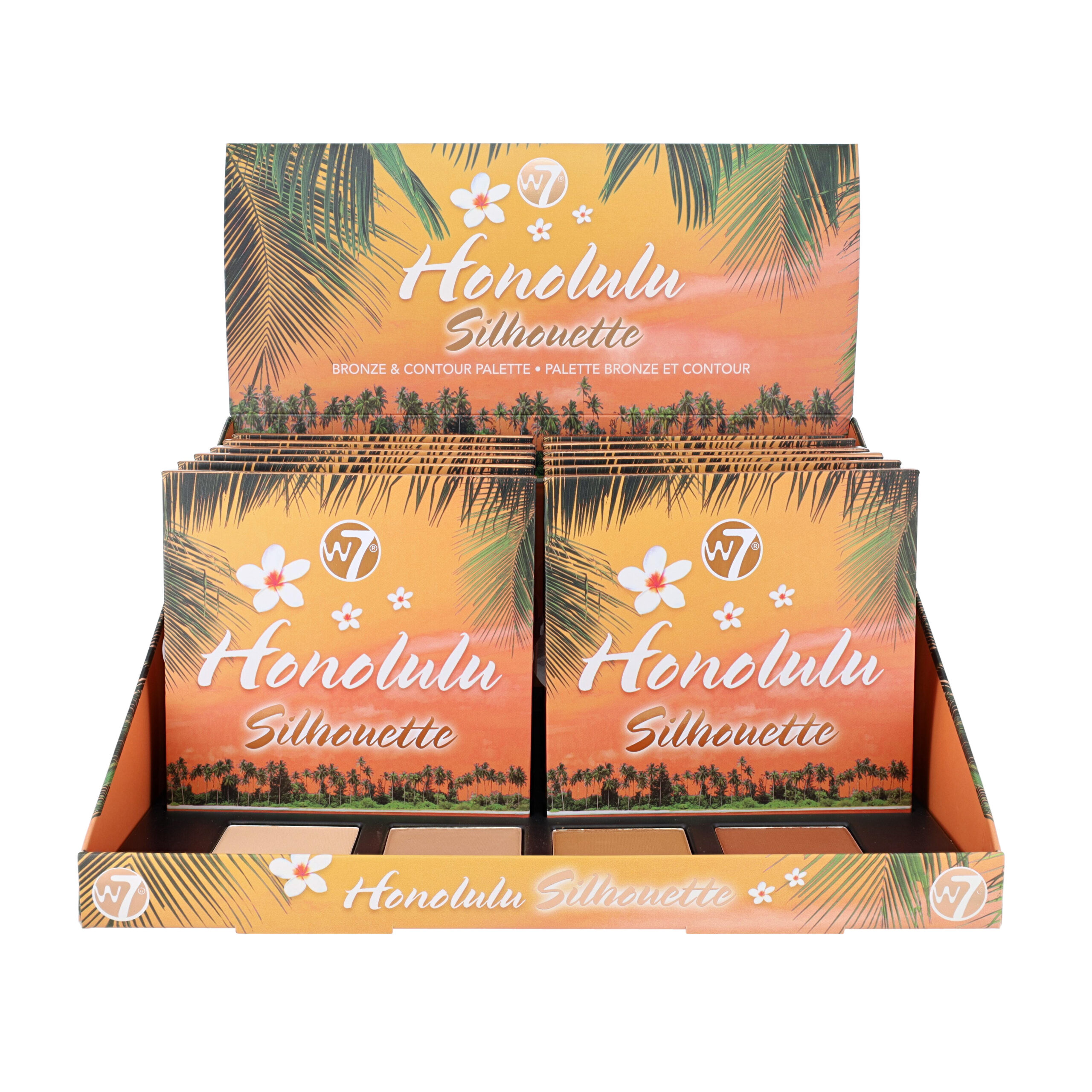 HONOLULU SILHOUETTE - DISPLAY