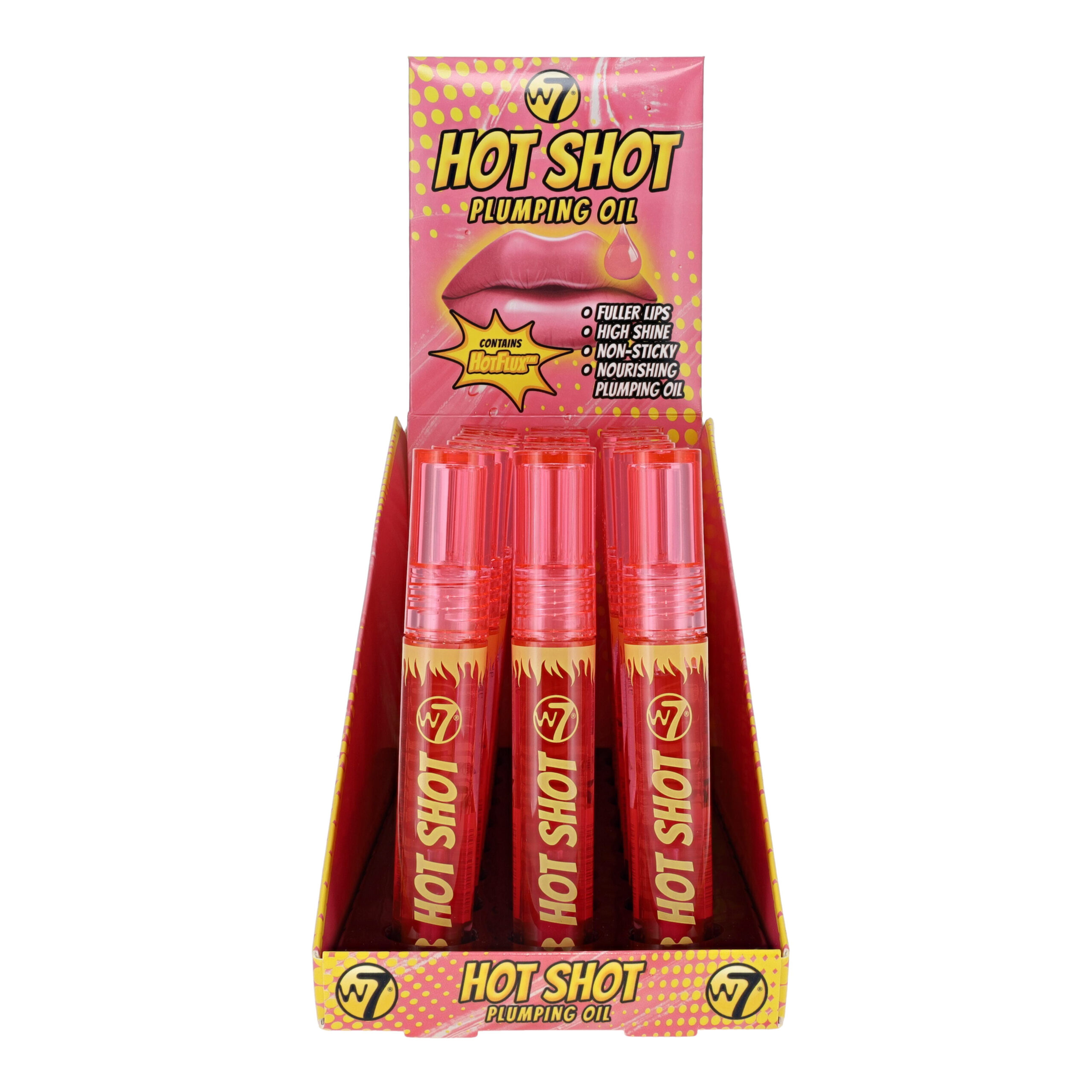 HOT SHOT PLUMPING OIL - DISPLAY