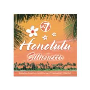 Honolulu Silhouette Bronze and Contour Palette