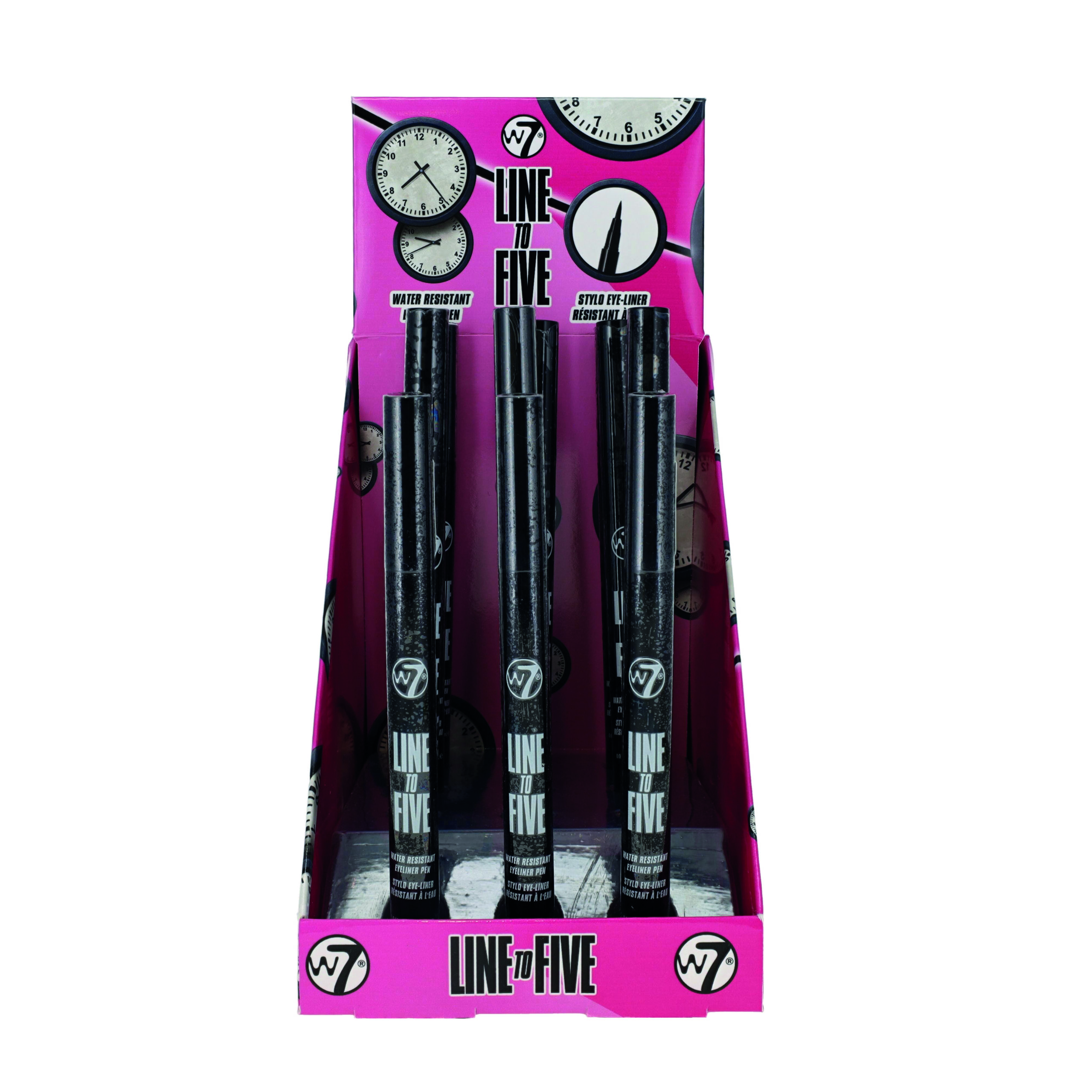 Line To Five Display