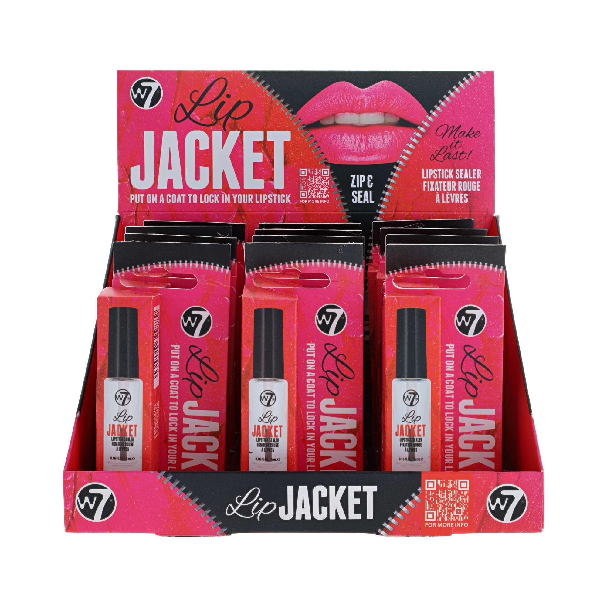Lip Jacket Display Update