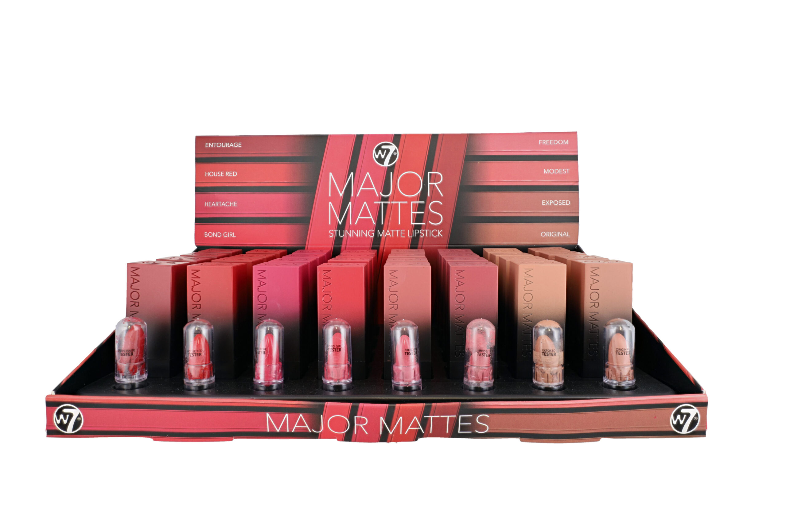 MAJOR MATTE LIPSTICK (MAJORLIPS) - DISPLAY