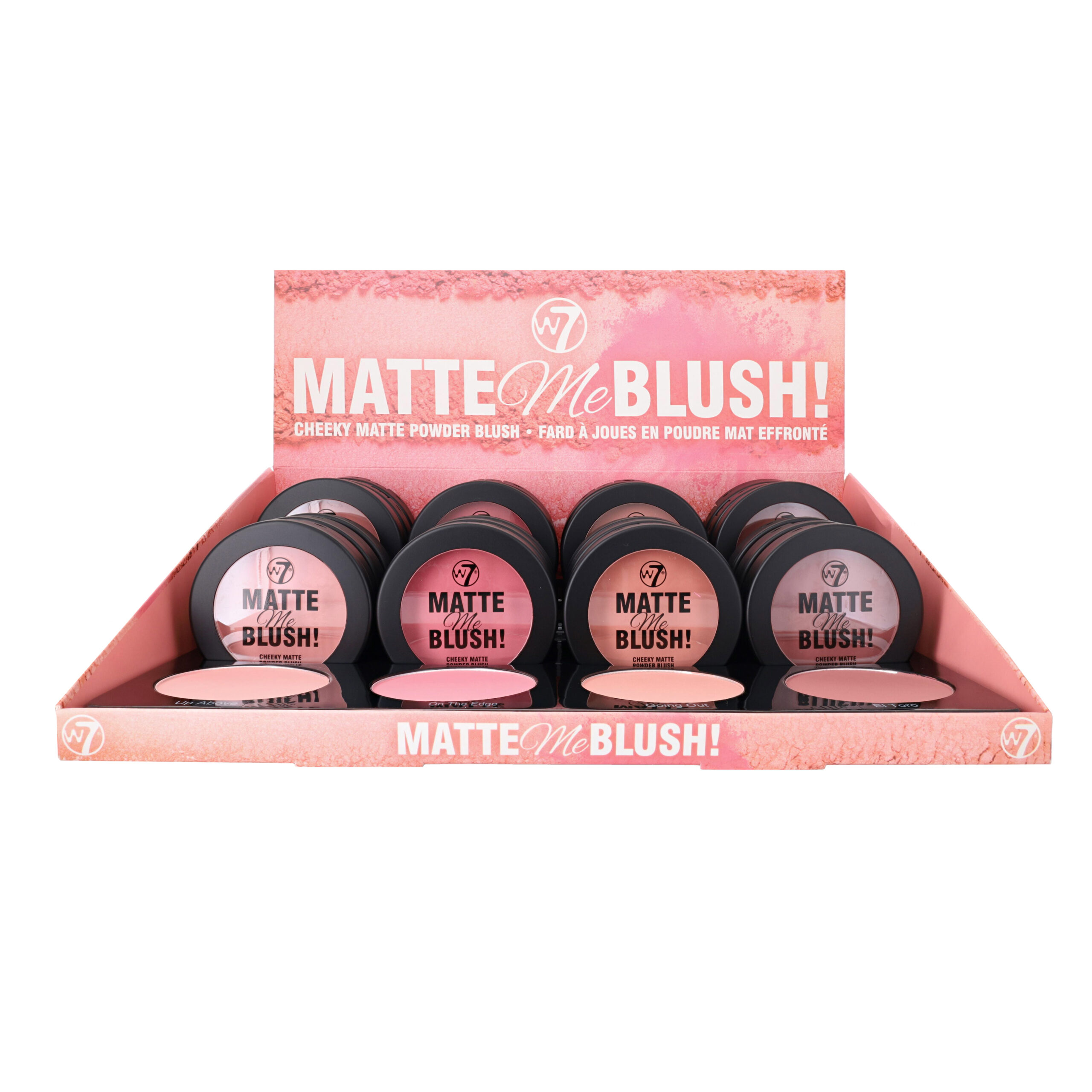 Matte Me Blush Display