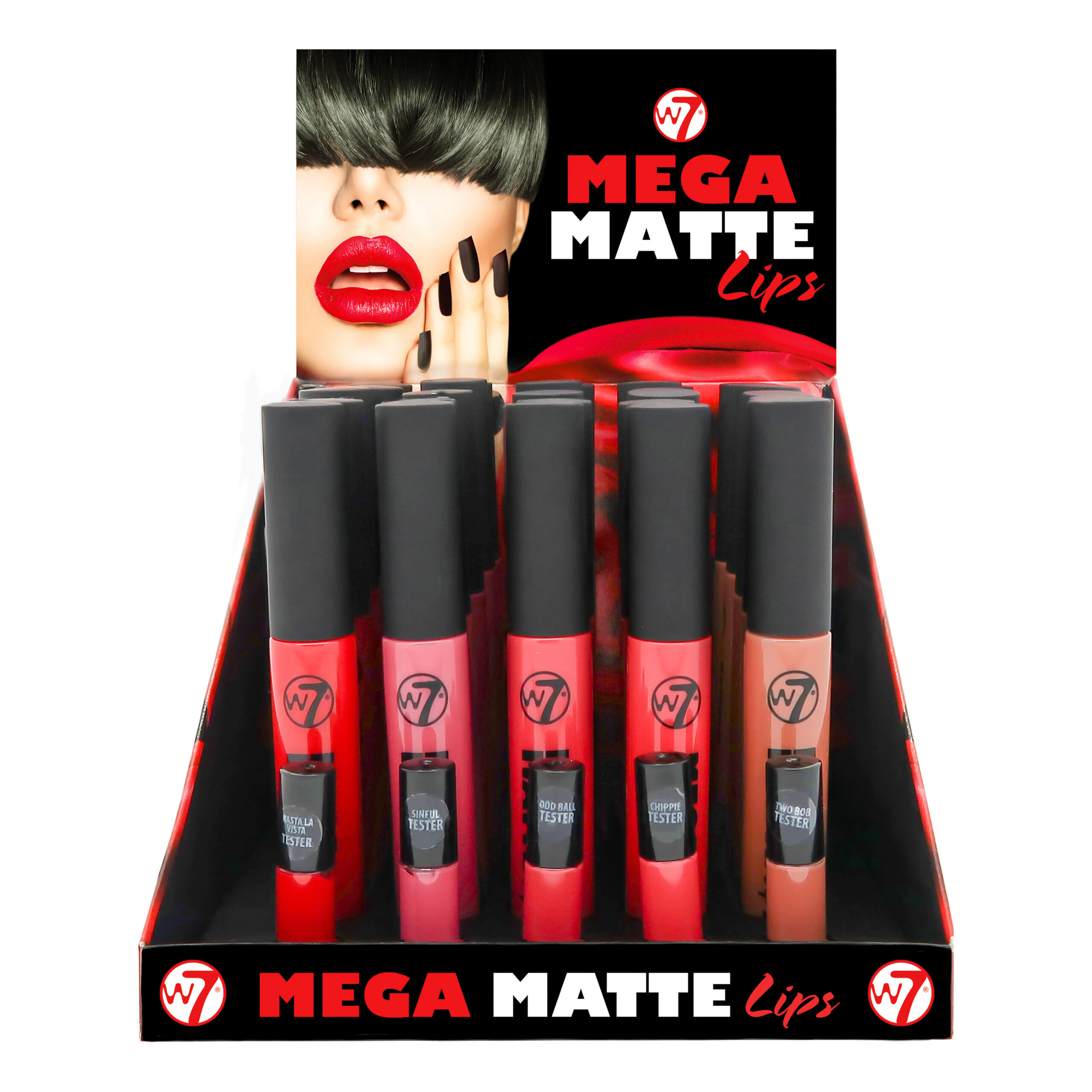 Mega Matte Lips Display