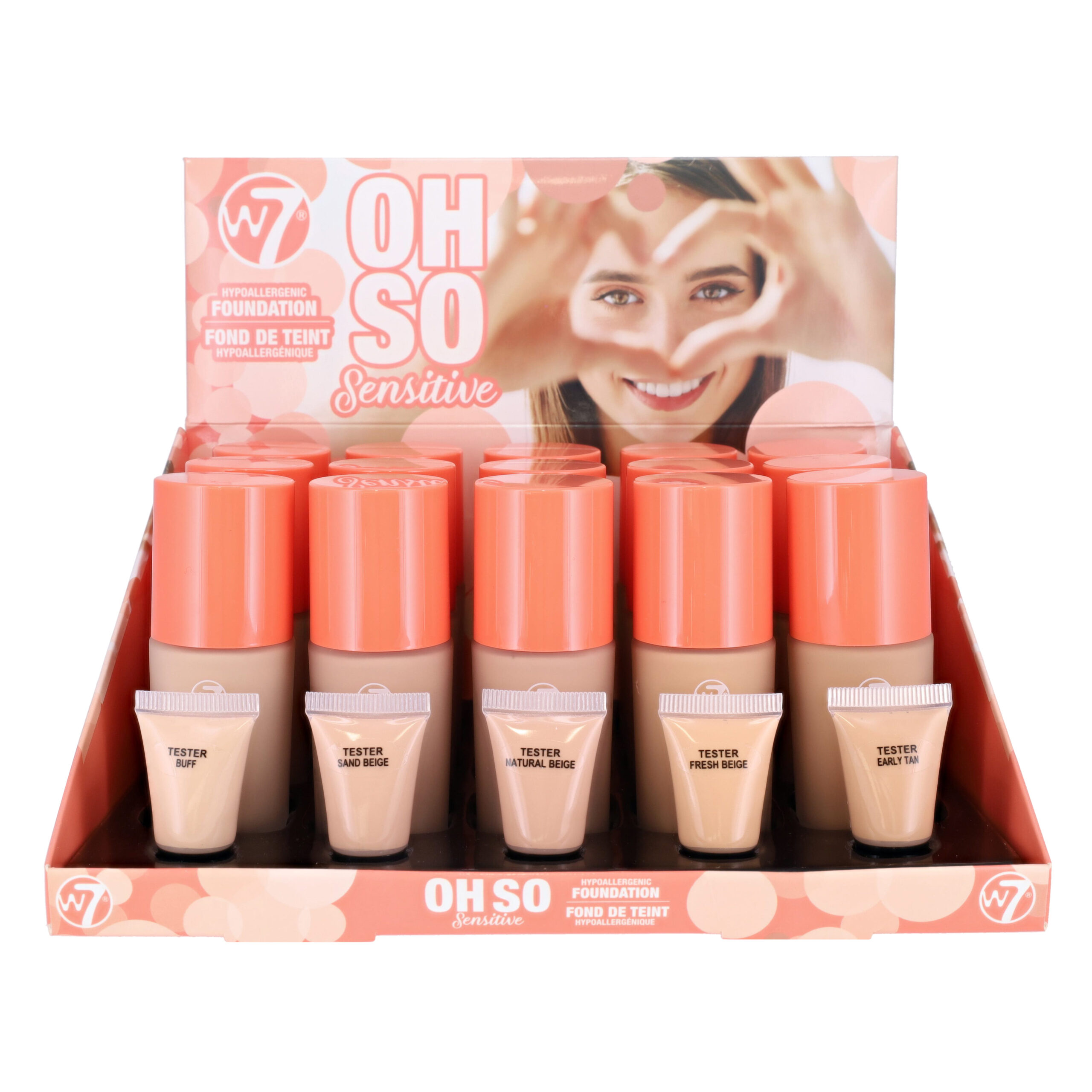 OH SO SENSITIVE FOUNDATION - DISPLAY
