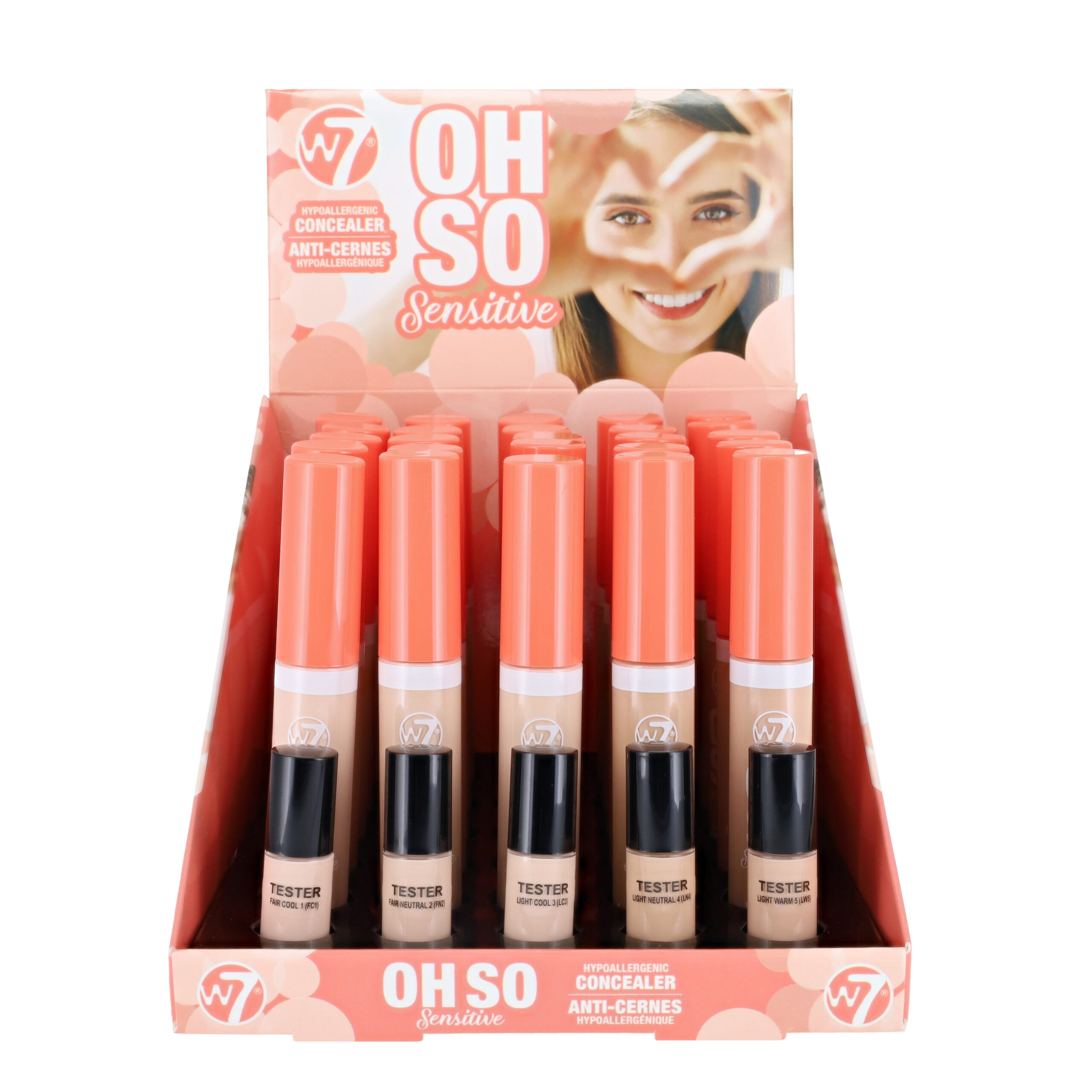 Oh So Sensitive Concealer Display