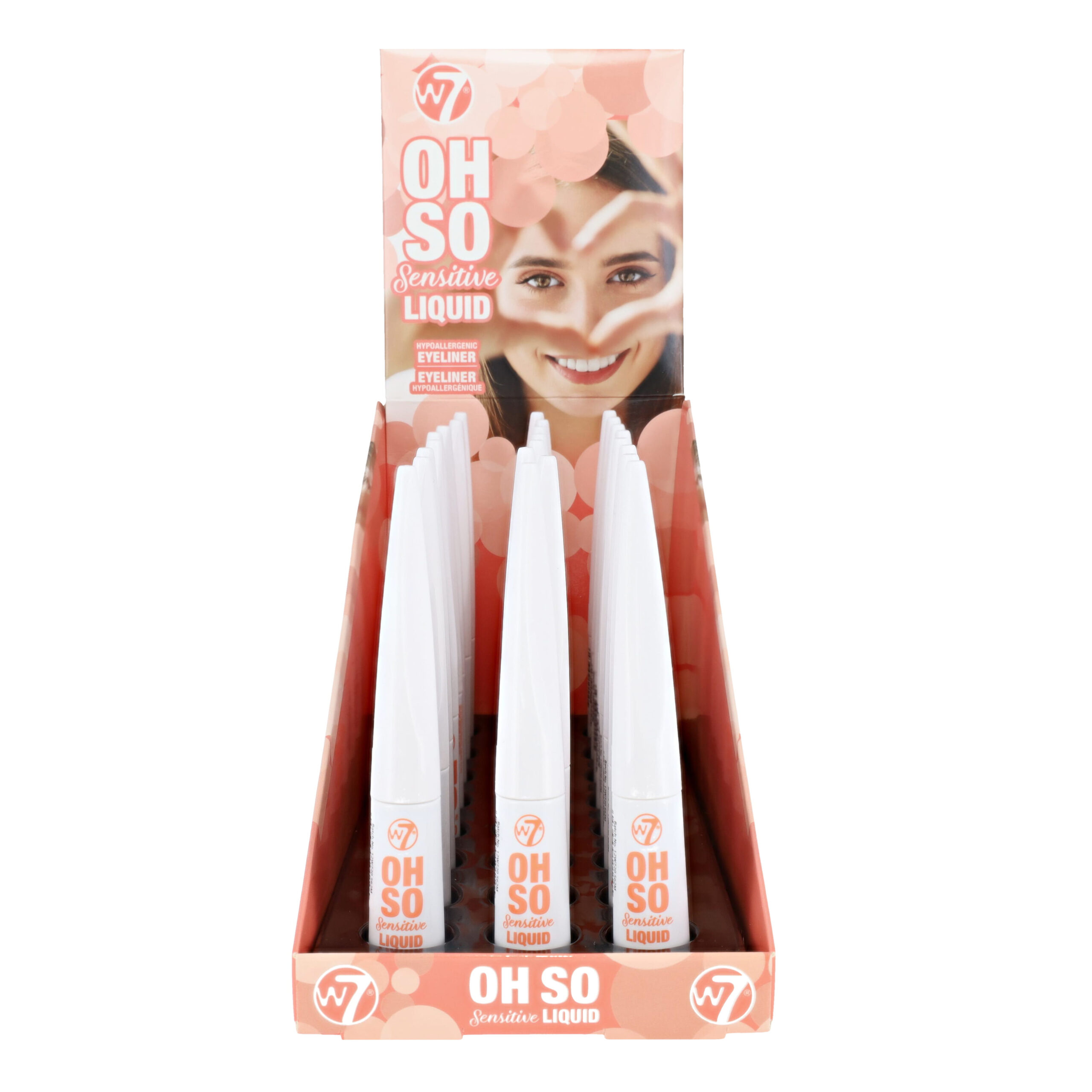 Oh So Sensitive Liquid Eyeliner Display