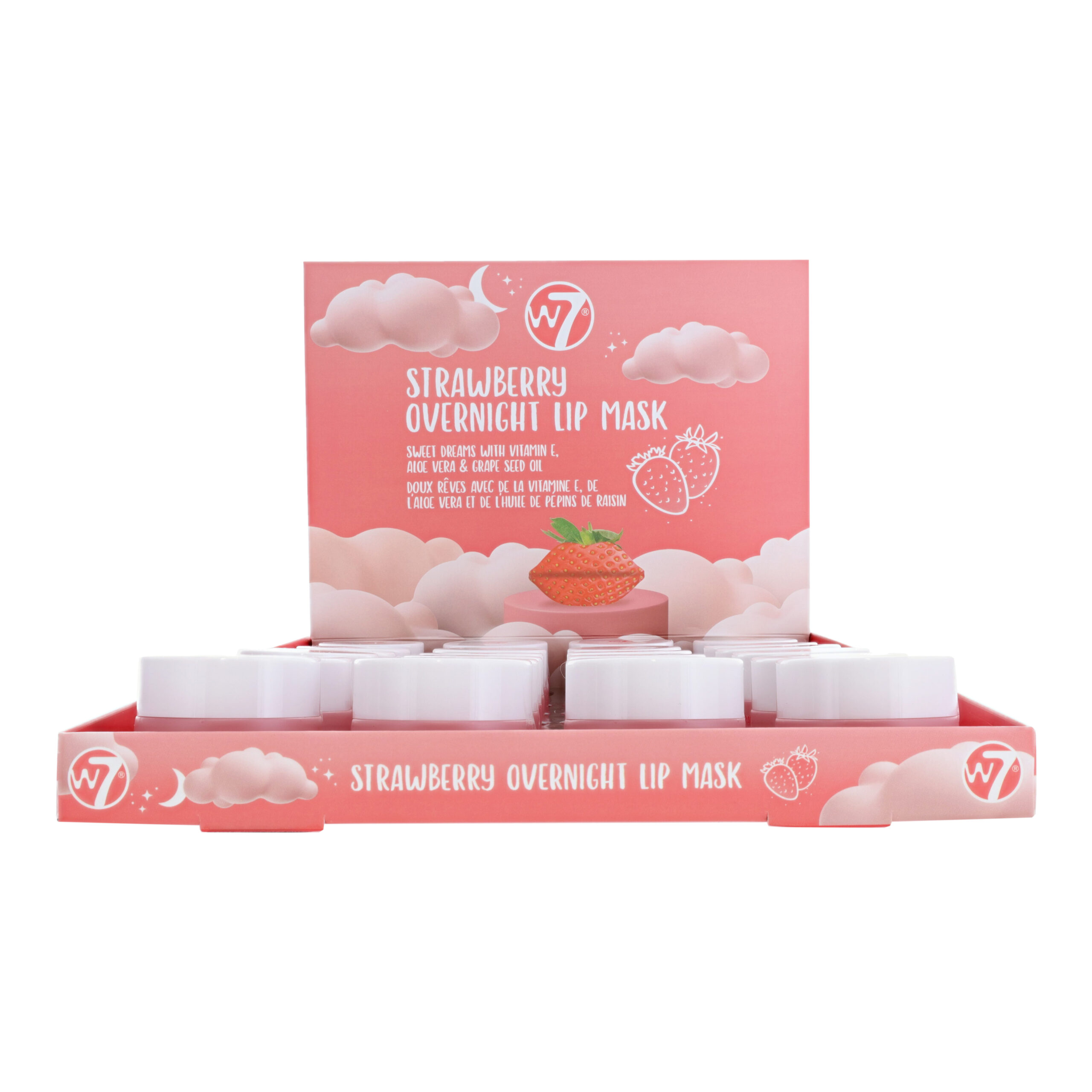 Overnight Lip Maask-Strawberry Display