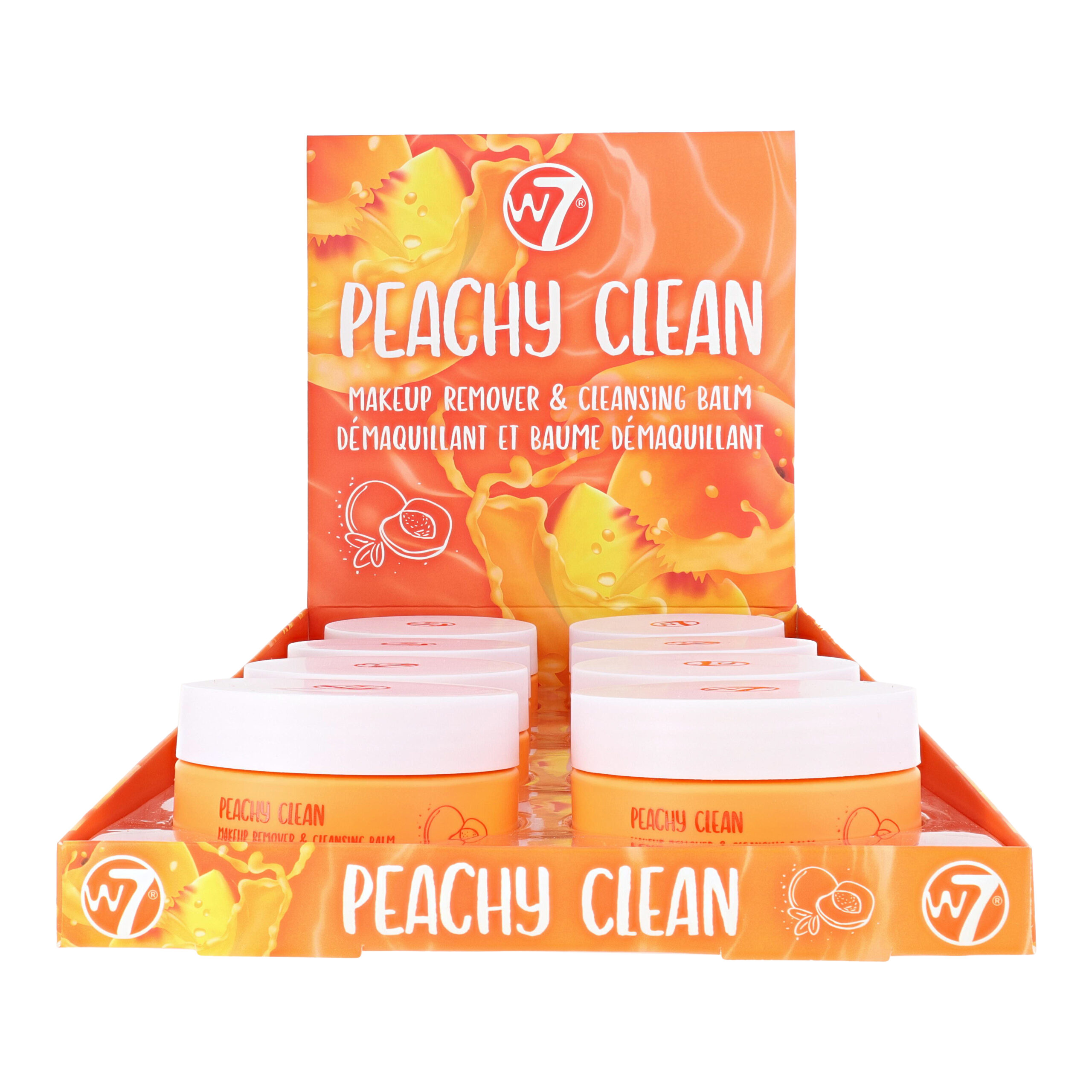 Peachy Clean Display