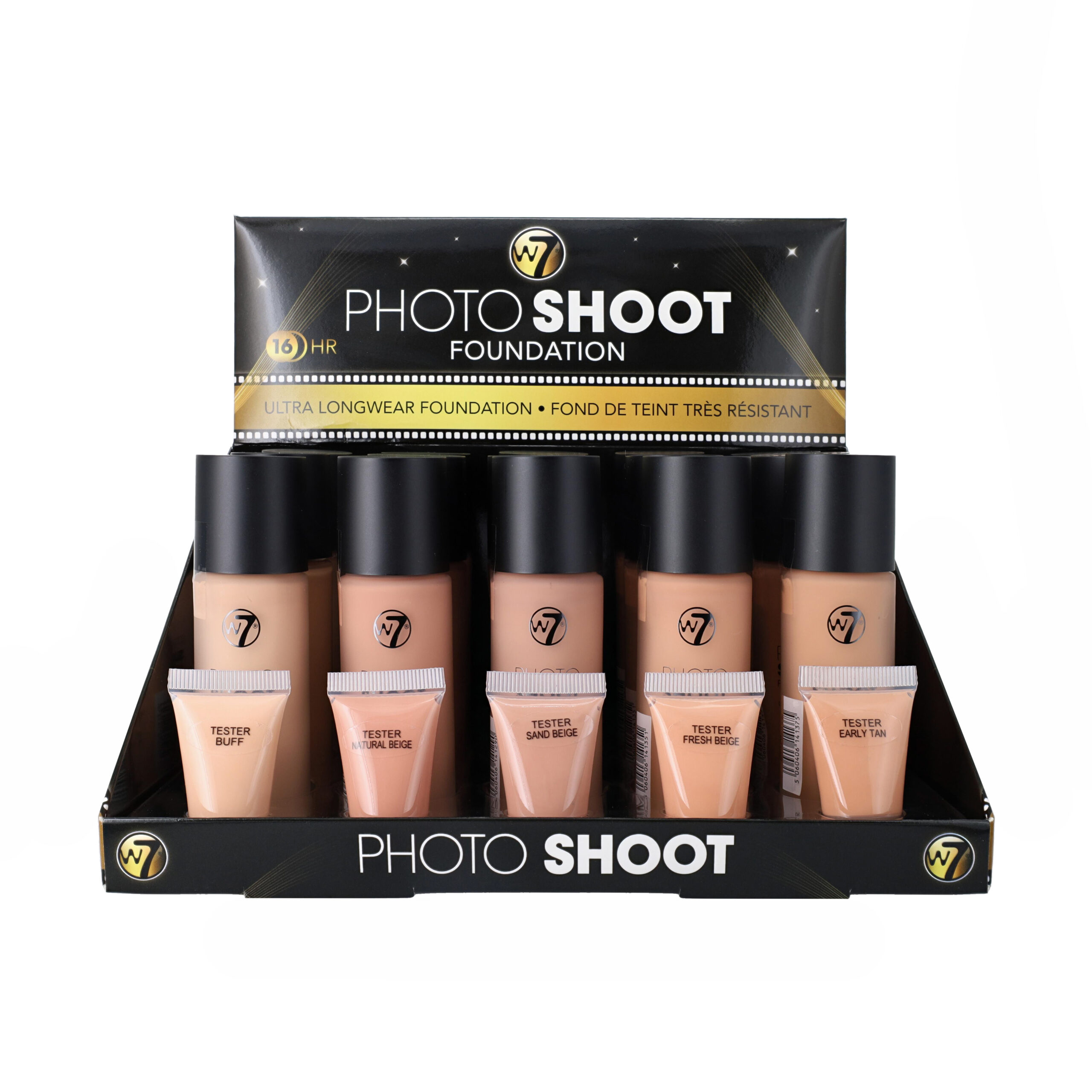 Photoshoot Foundation Display