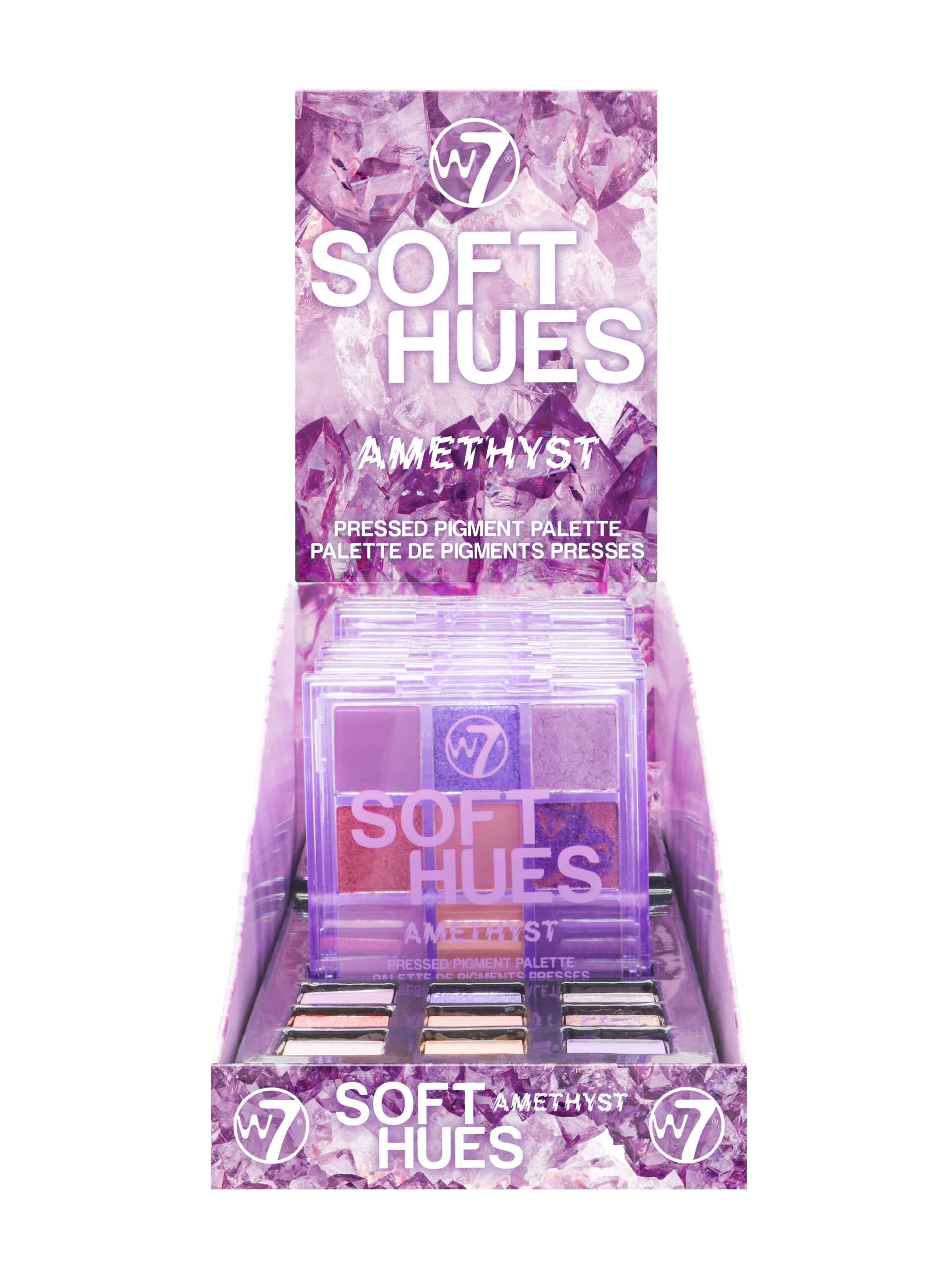 SOFT HUES AMETHYST HUESAM - DISPLAY