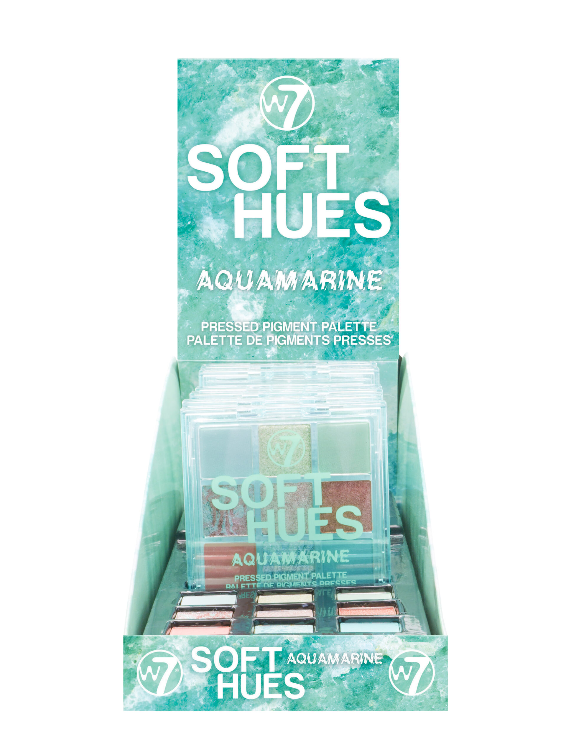 SOFT HUES AQUAMARINE HUESAQ - DISPLAY