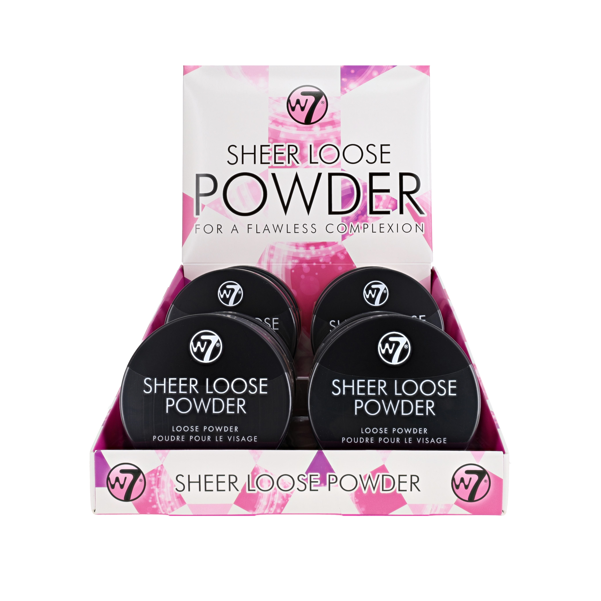 Sheer Loose Powder Display Update