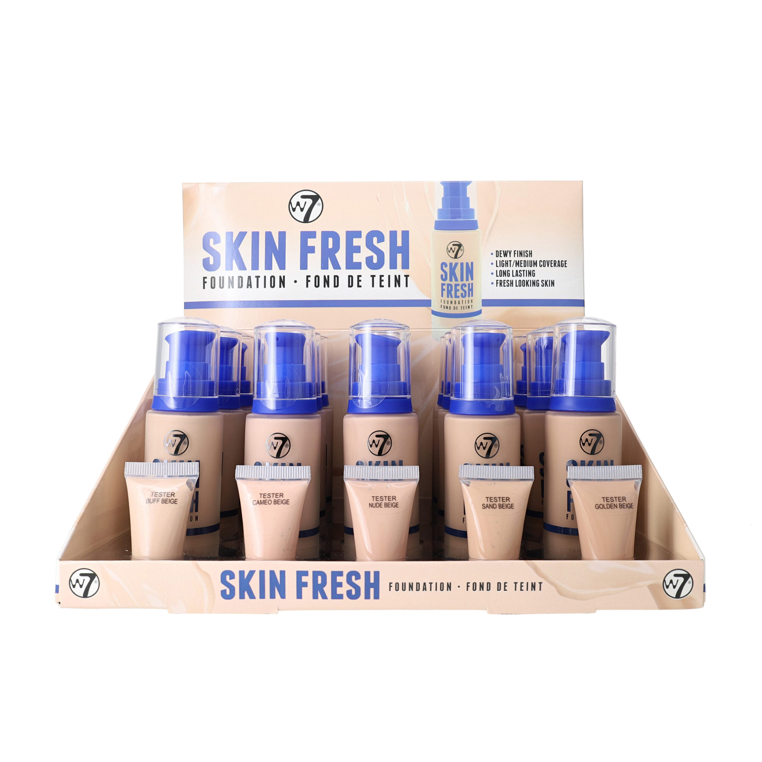 Skin Refresh Updated Display