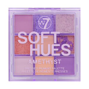 Soft Hues Pressed Pigment Palette - Amethyst