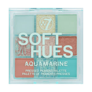 Soft Hues Pressed Pigment Palette - Aquamarine