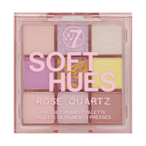 Soft Hues Pressed Pigment Palette - Rose Quartz