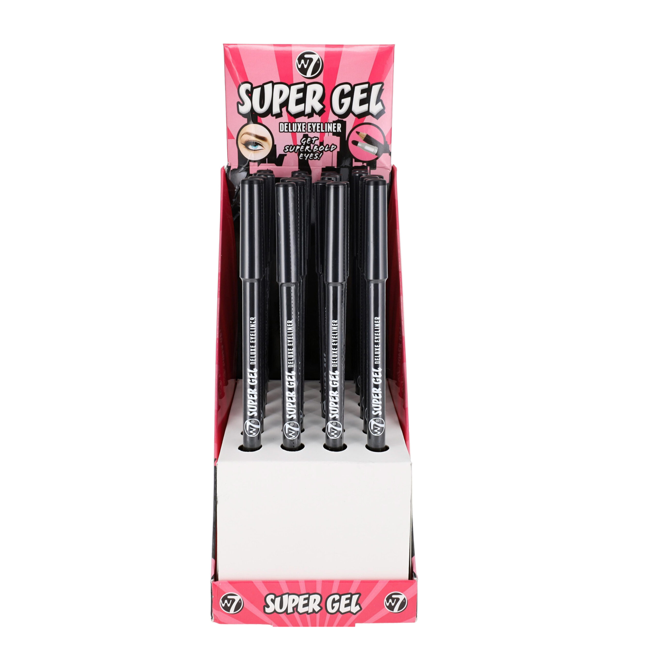 Super Gel Duluxe Eyeliner Display