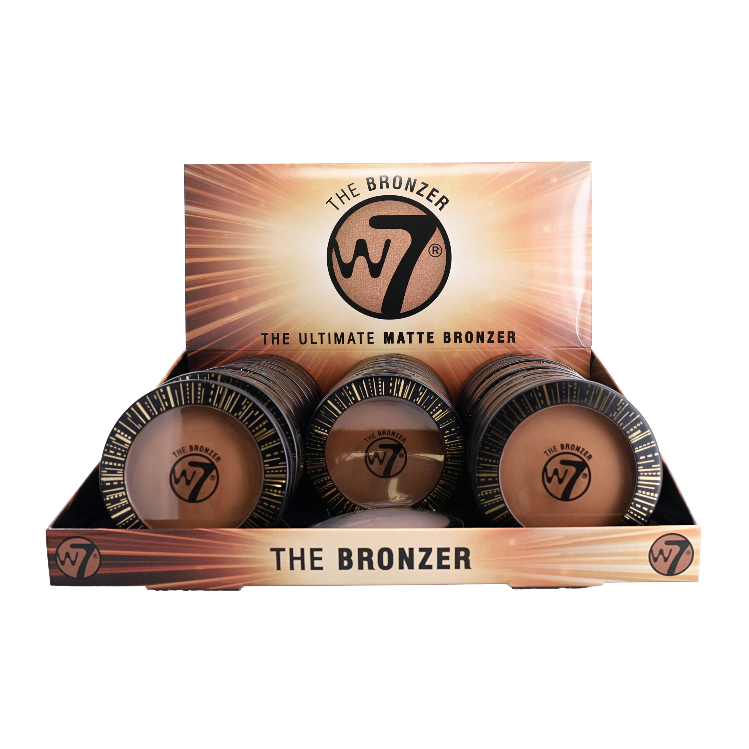 The Bronzer Display