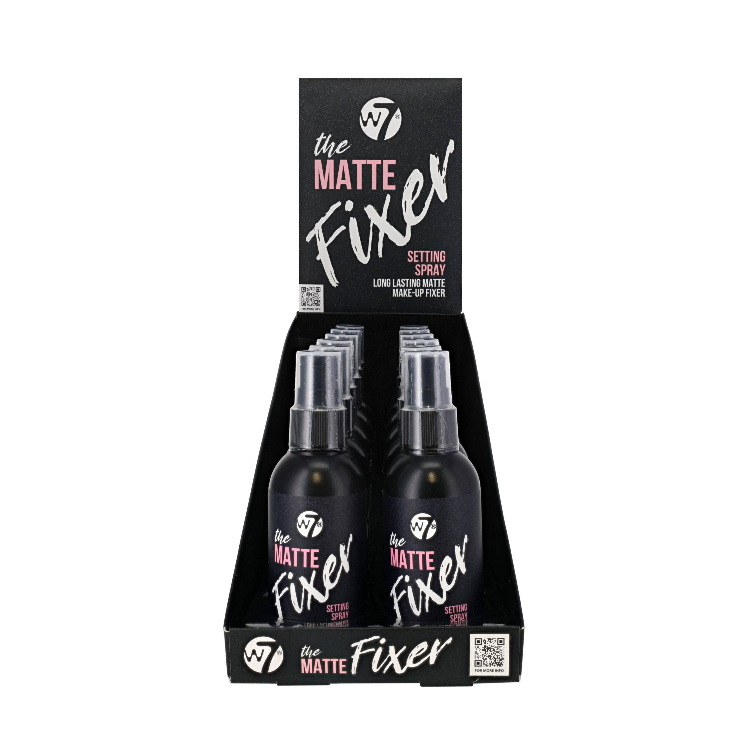 The Matte Fixer Spray Display_QRCode