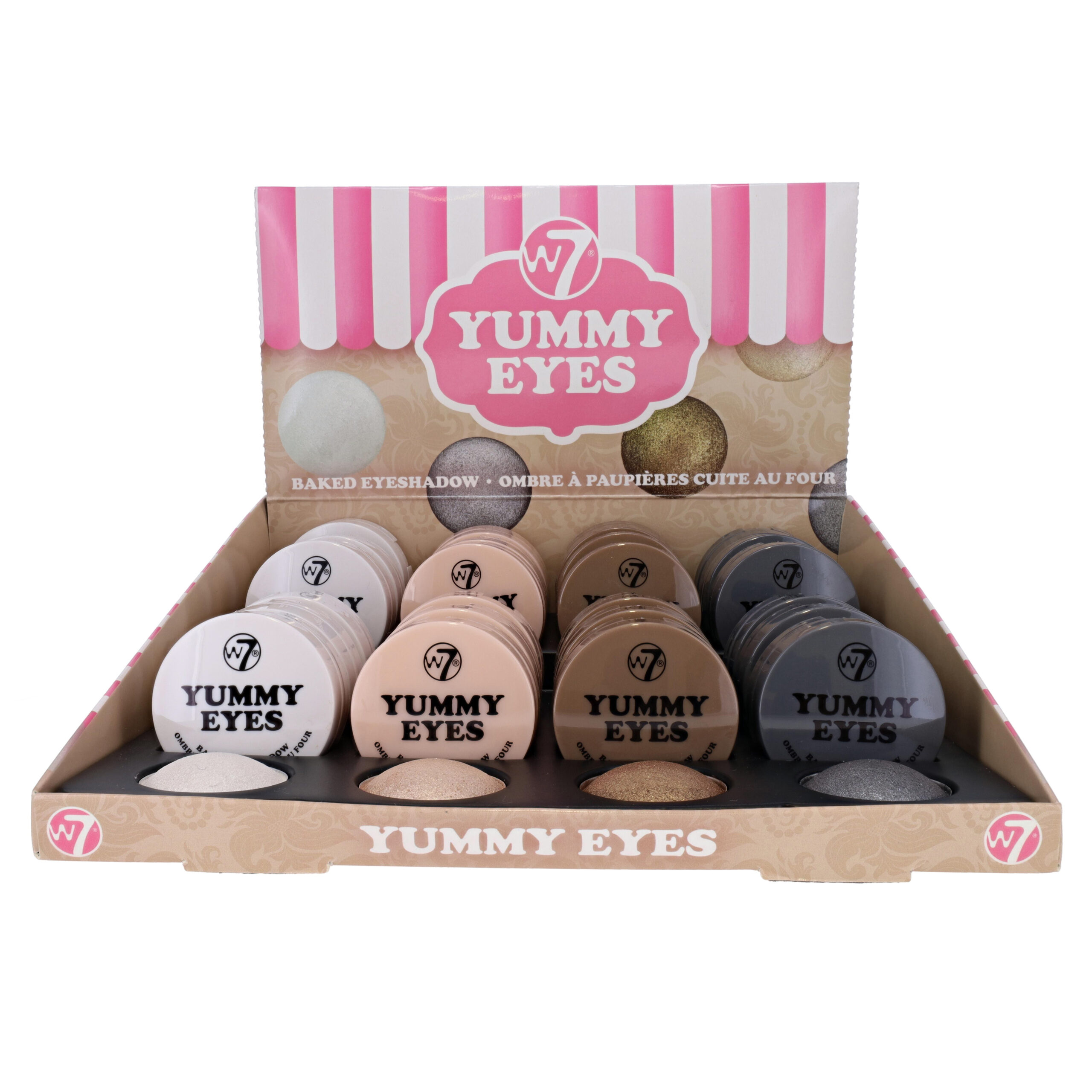 YUMMY EYES Display New