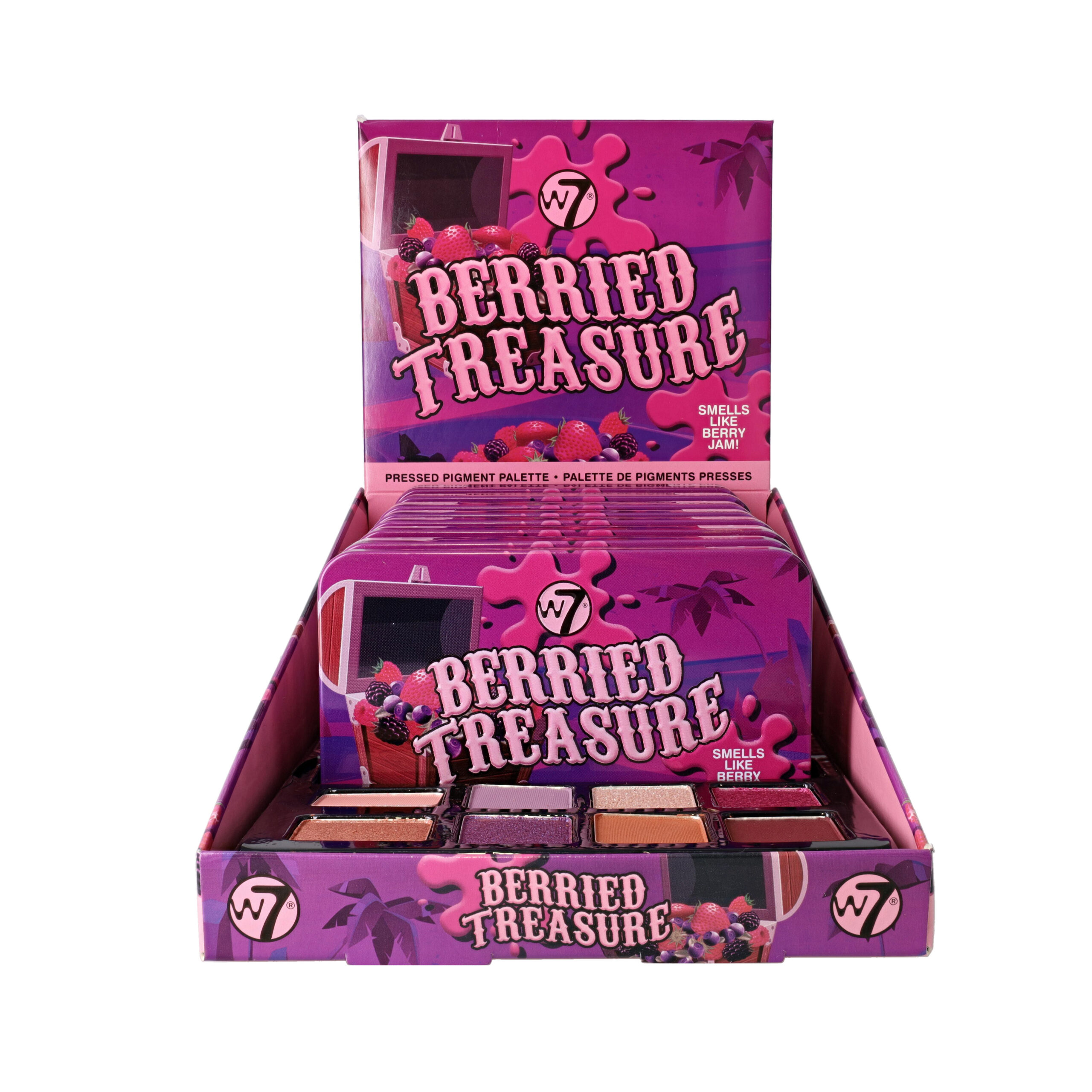 Berried Treasure Display