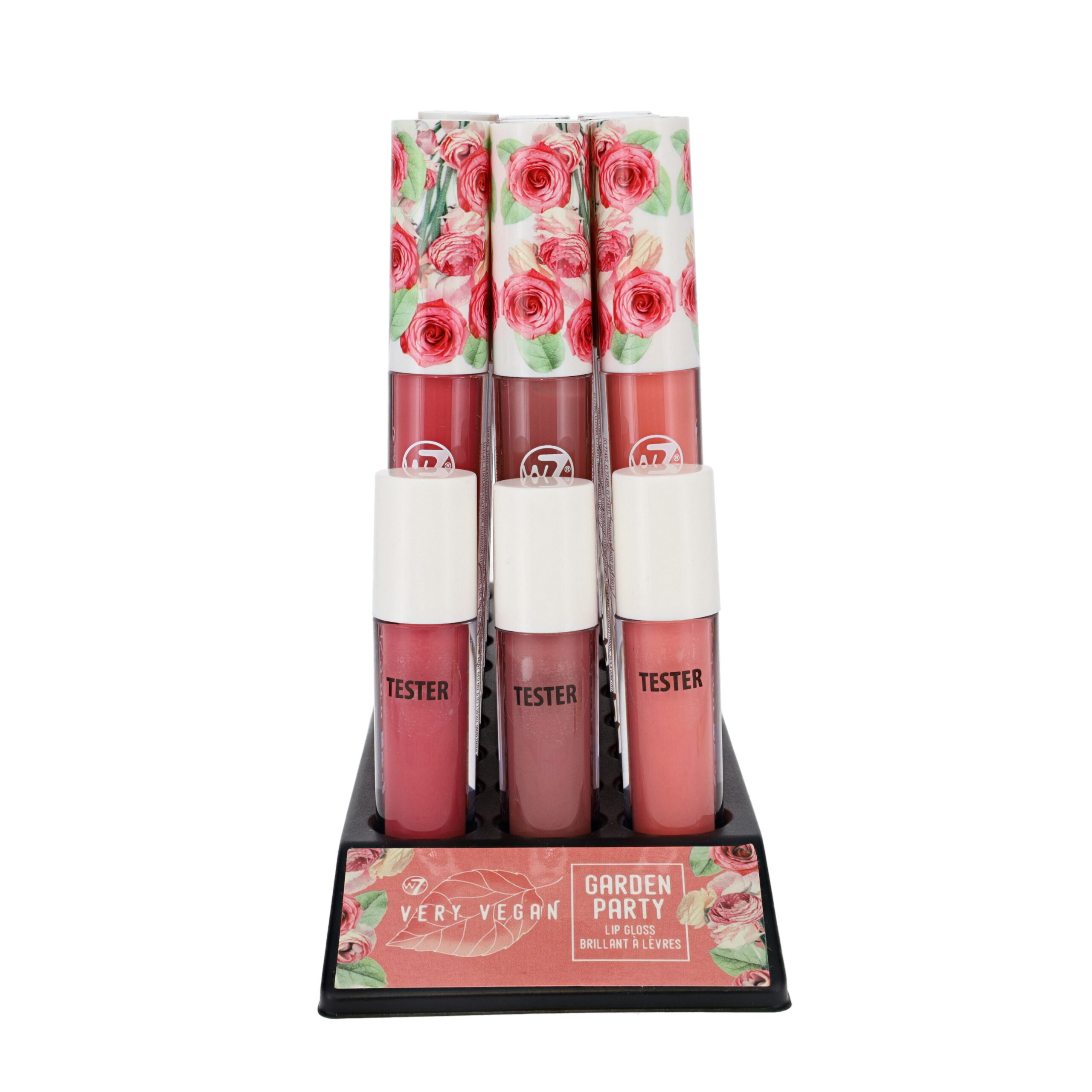 Garden Party Lip Gloss Display