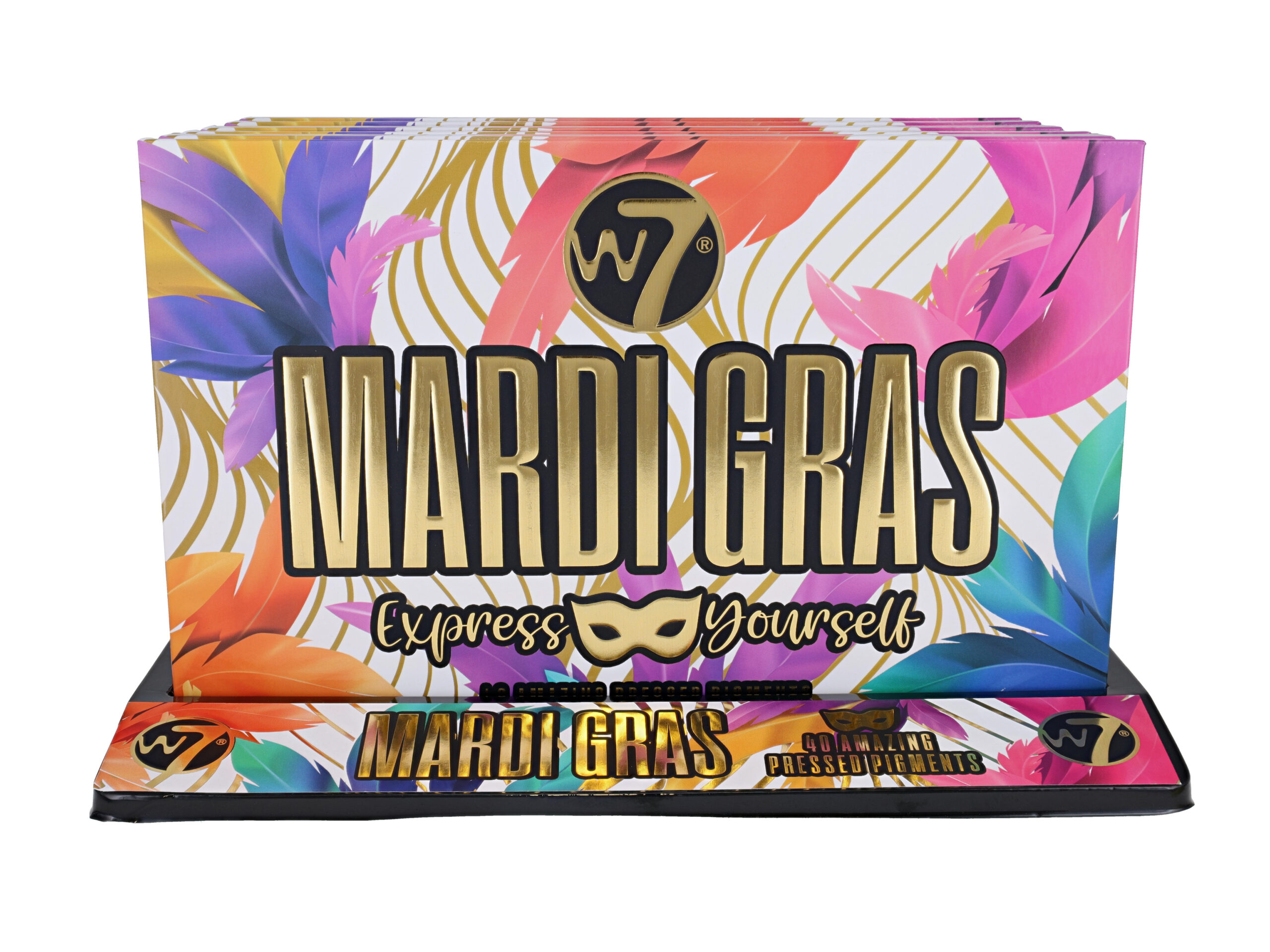 MARDI GRAS PALETTE - DISPLAY