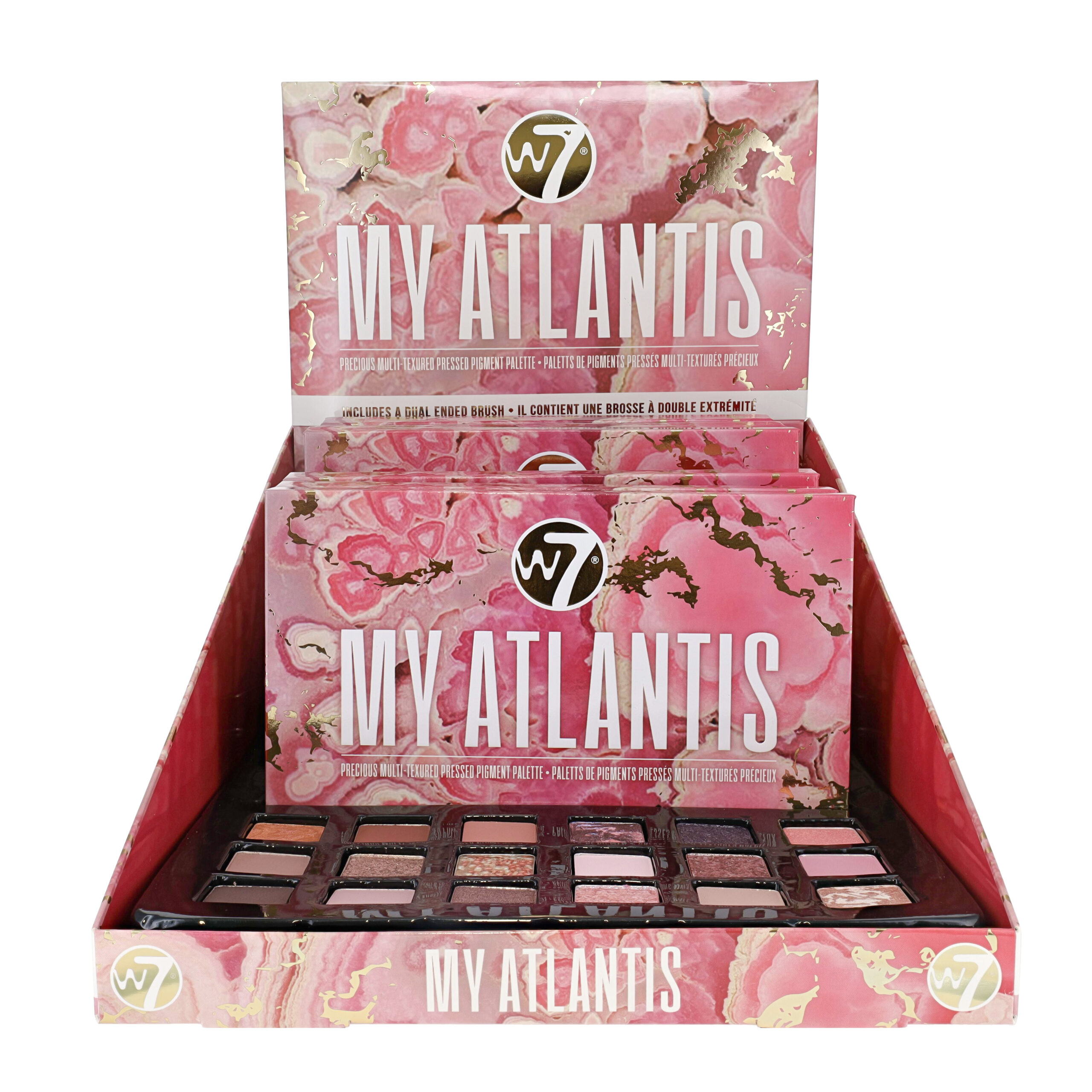 My Atlantis Palette Display