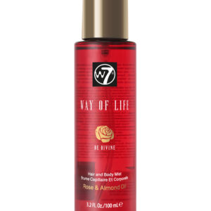 Hair & Body Mist Rose & Almond Oil