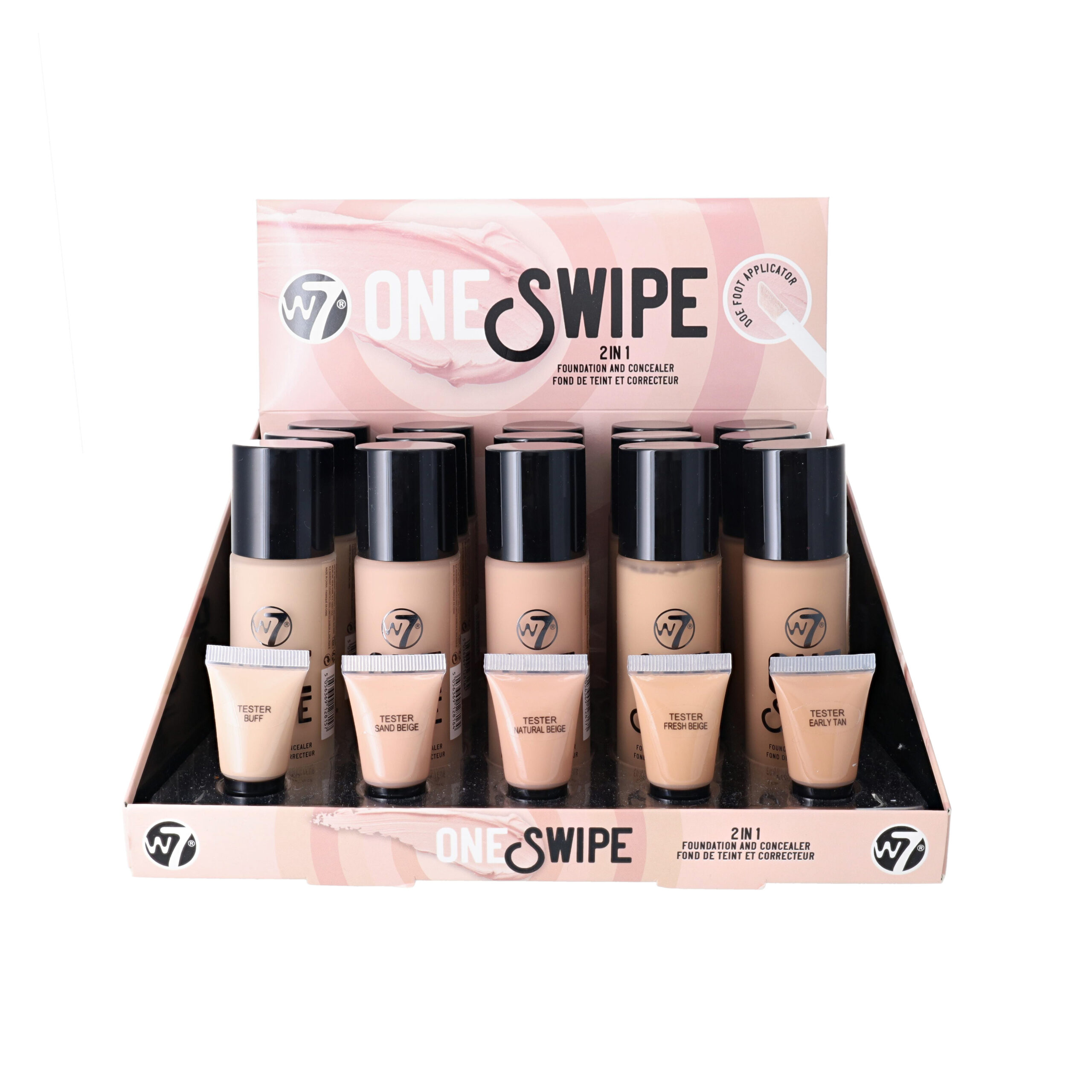 One Swipe Display