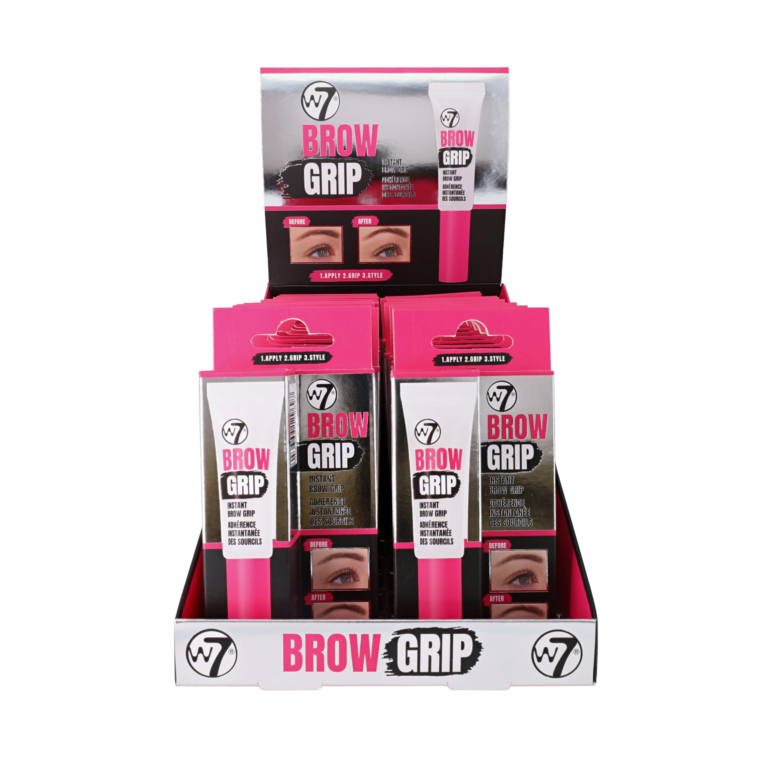 Brow Grip Display