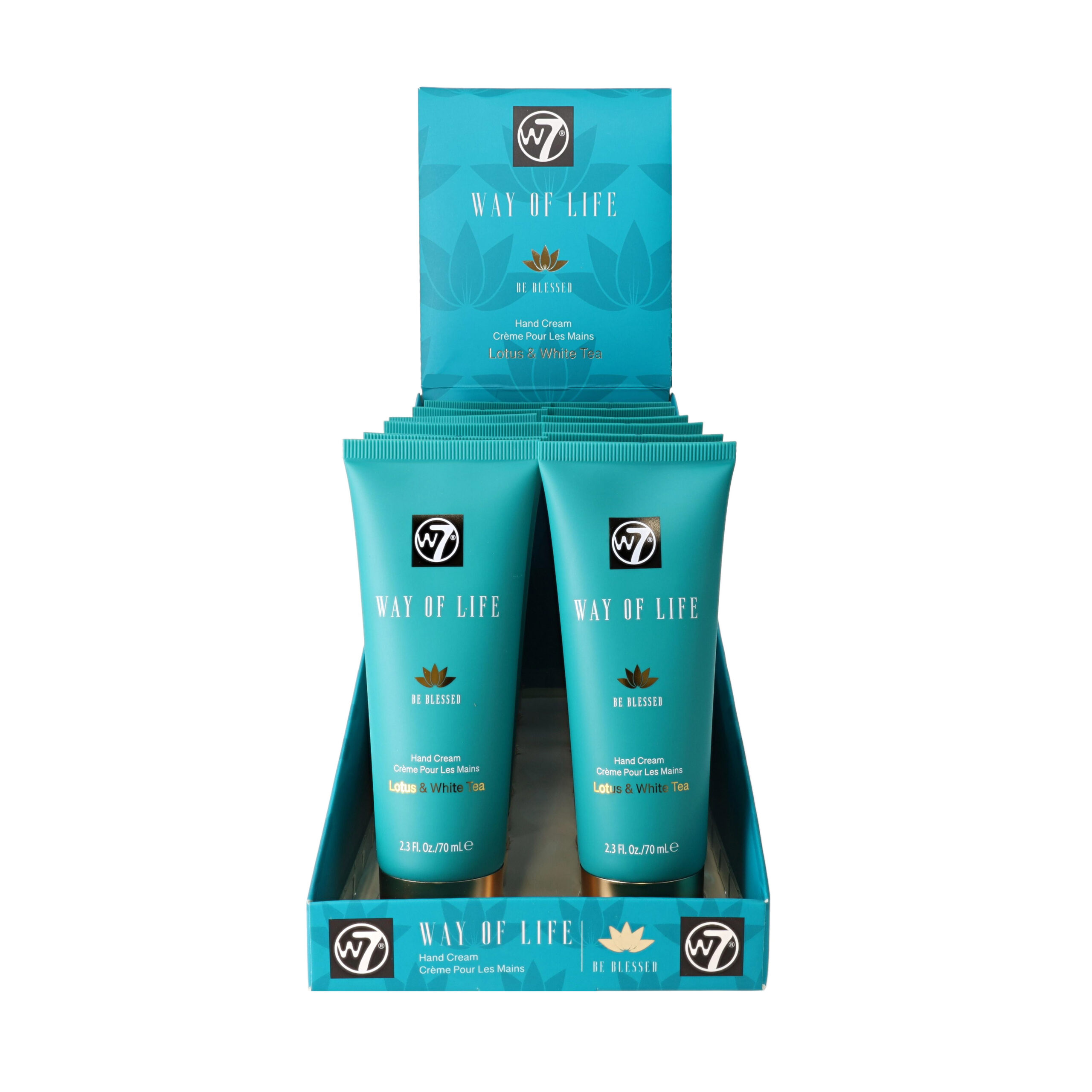 Way Of Life Hand Cream Be Blessed Display