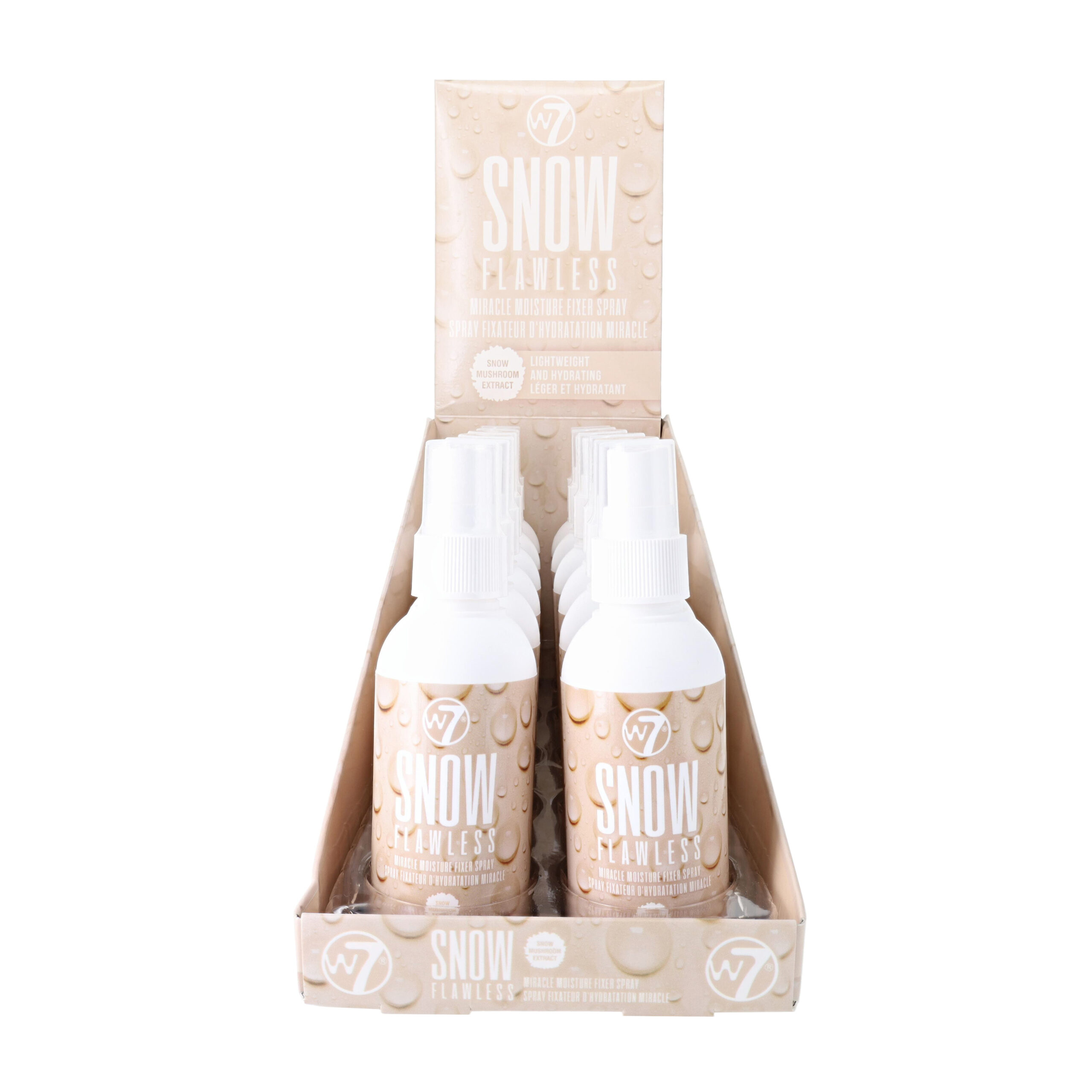 Snow Flawless Fixer Display