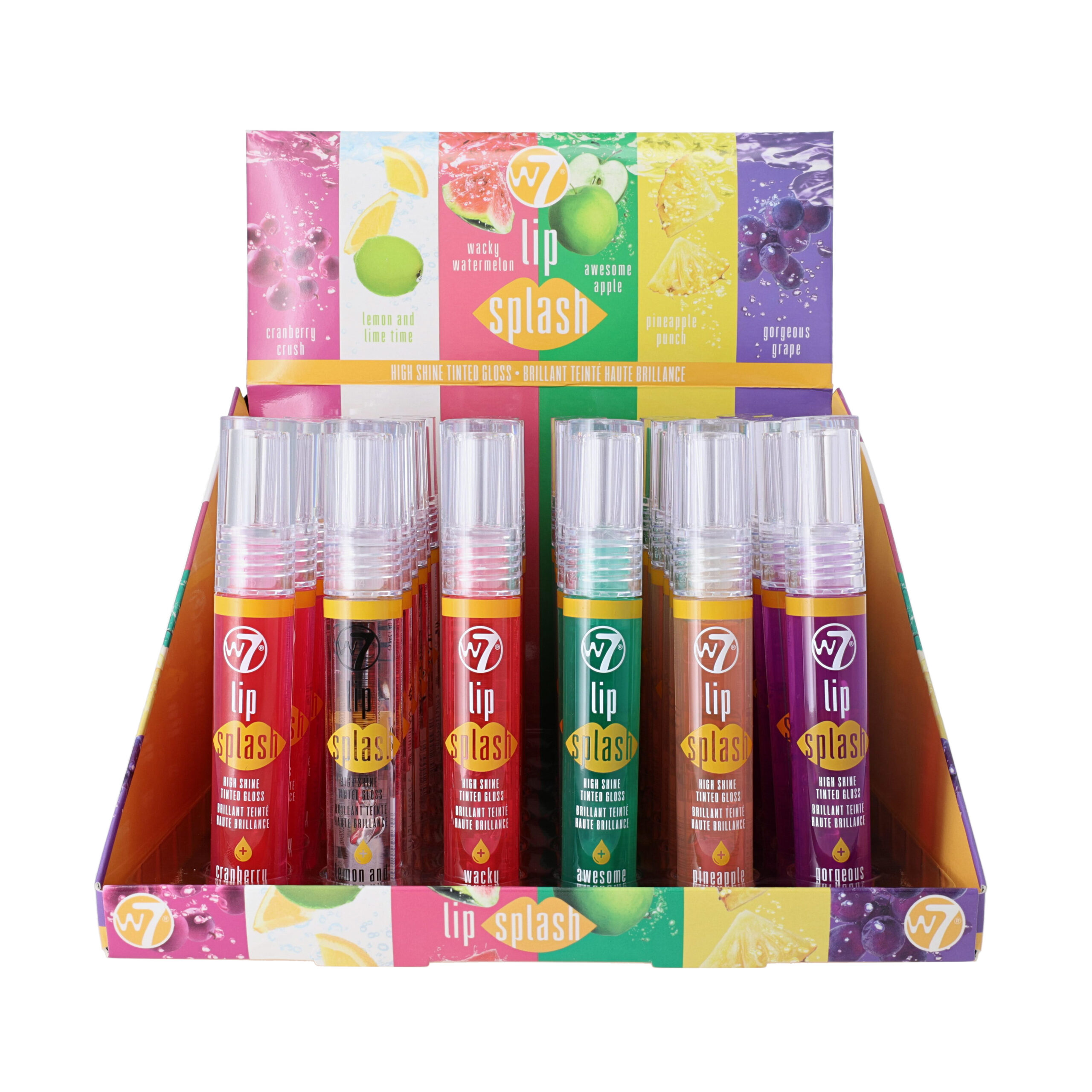 Lip Splash Display Updated