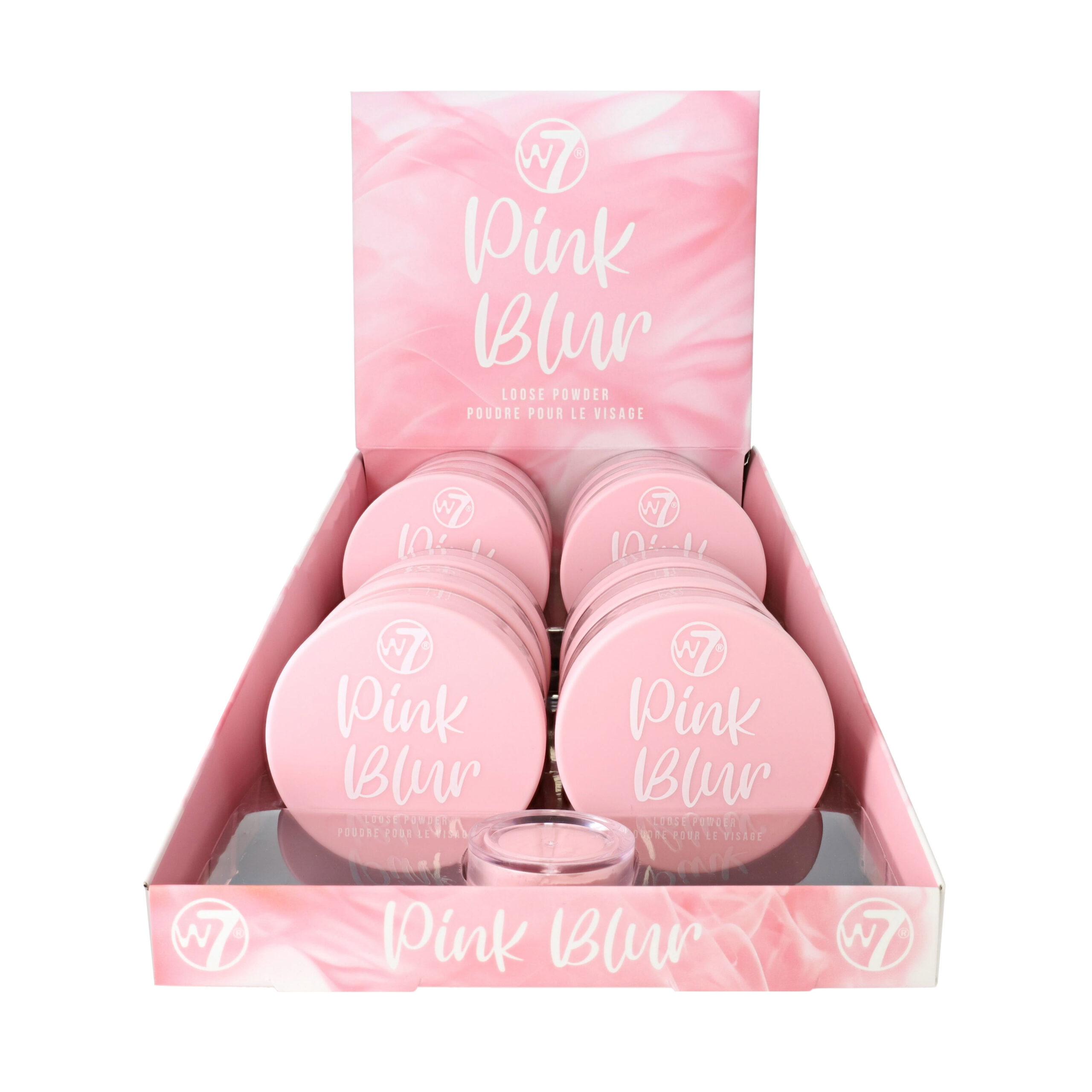 Pink Blur Display
