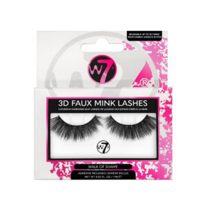 3D Faux Mink Lashes Walk of Shame