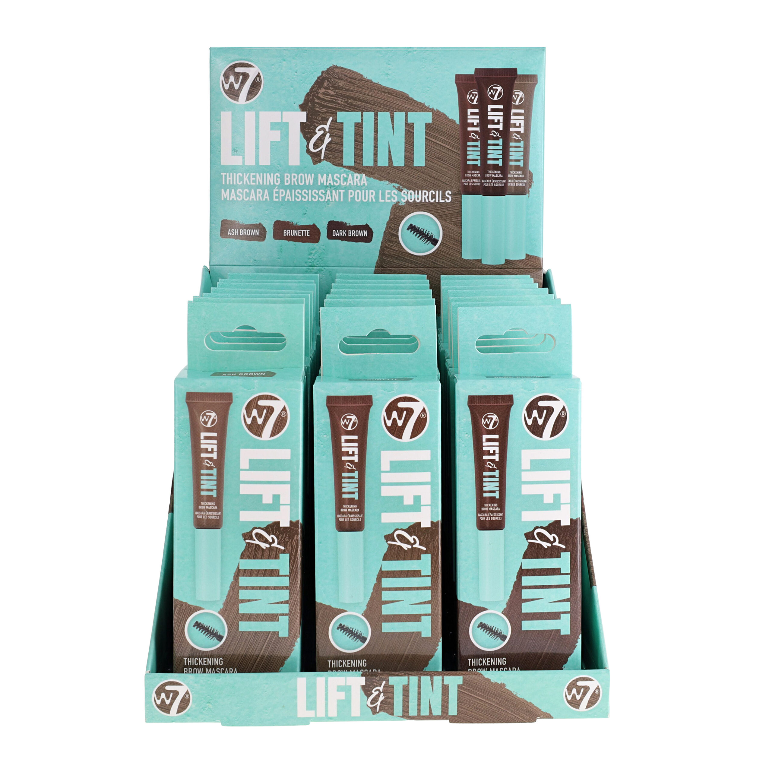 Lift & Tint Display