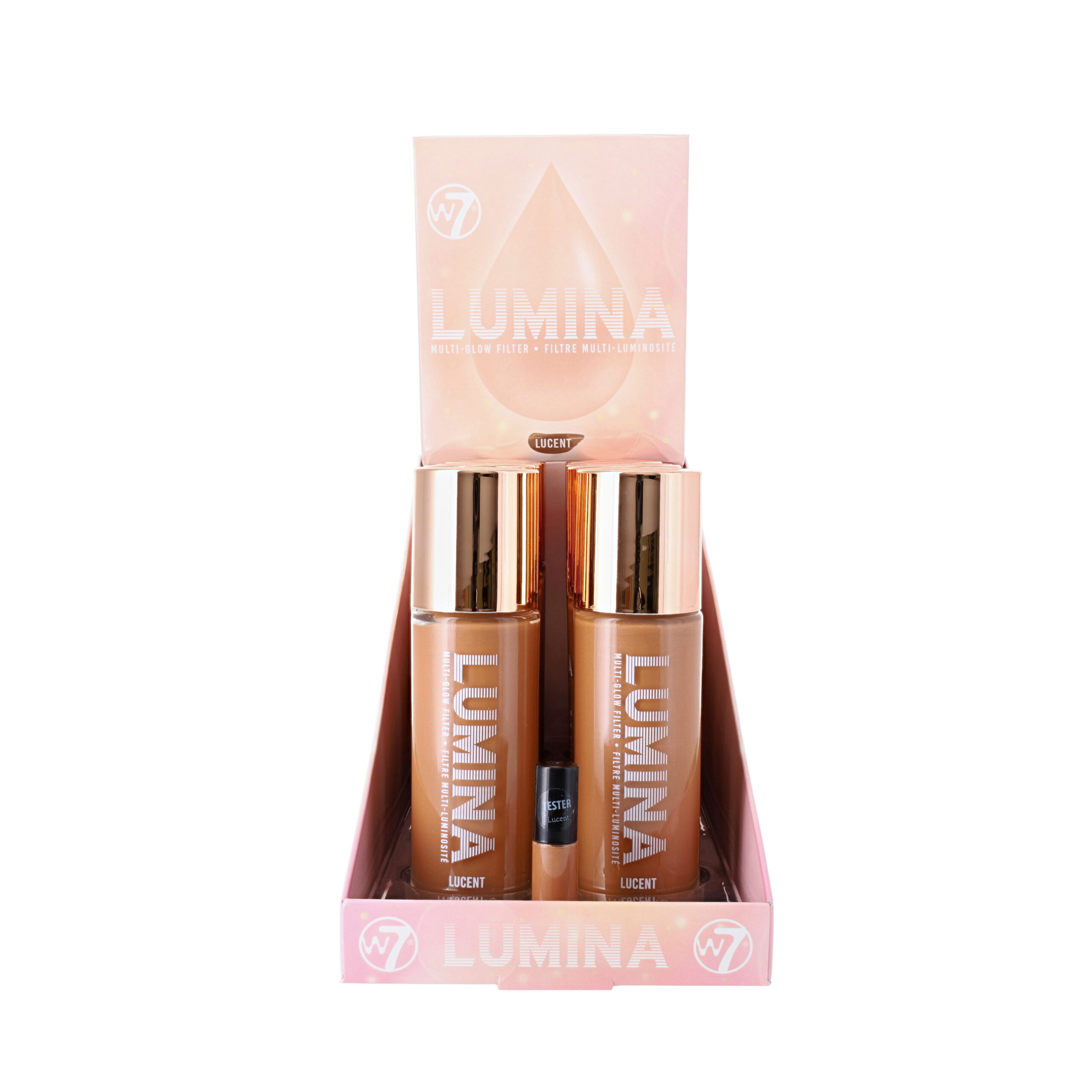 Lumina Multi Glow Filter Lucent Display