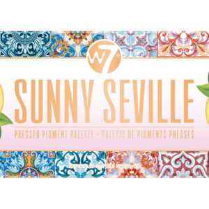 Sunny Seville Pressed Pigment Palette